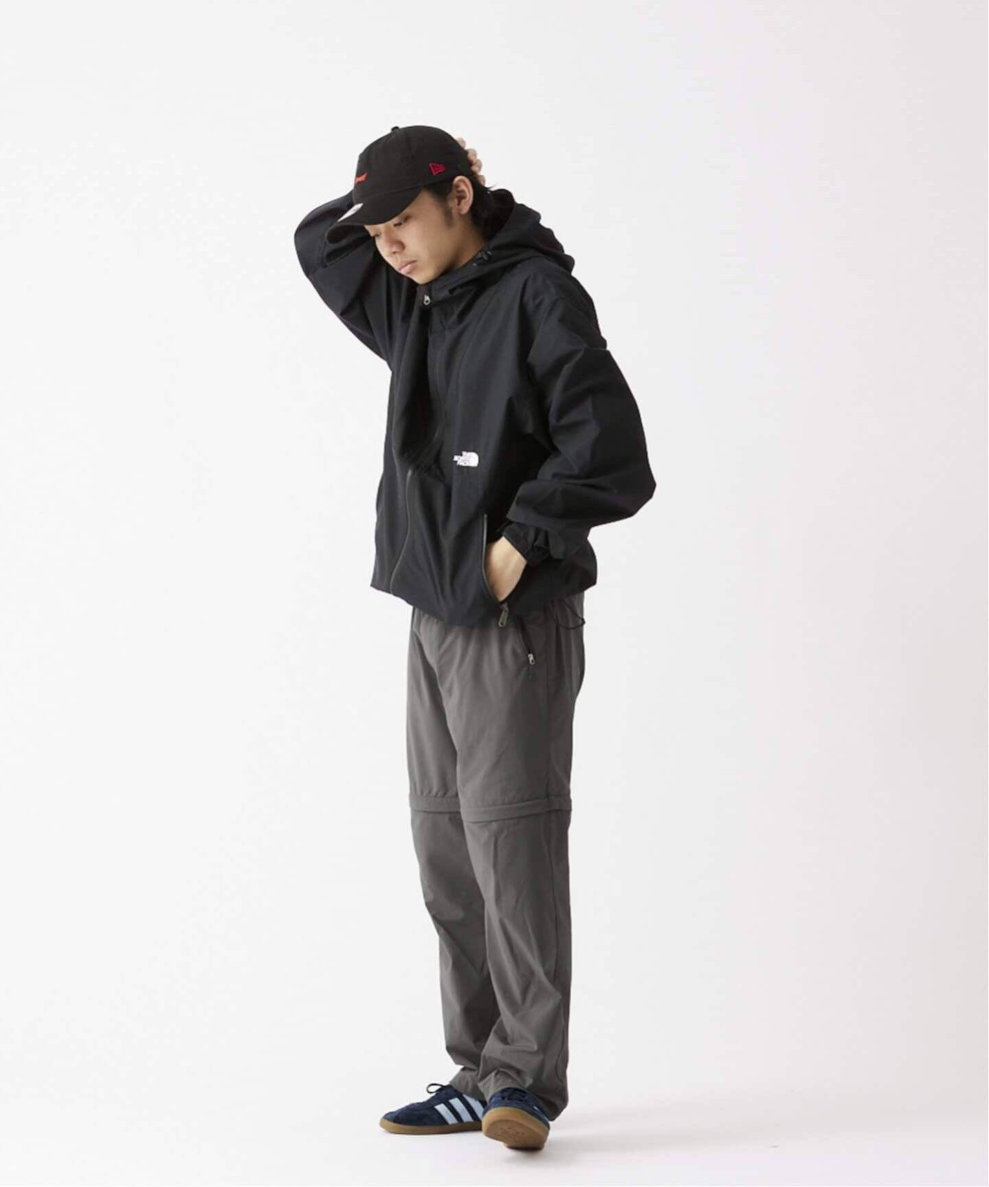 まめこジャーナルスタンダード The North Face 黒フード付き WEB限定》【THE NORTH FACE / ザ ノースフェイス】Compact