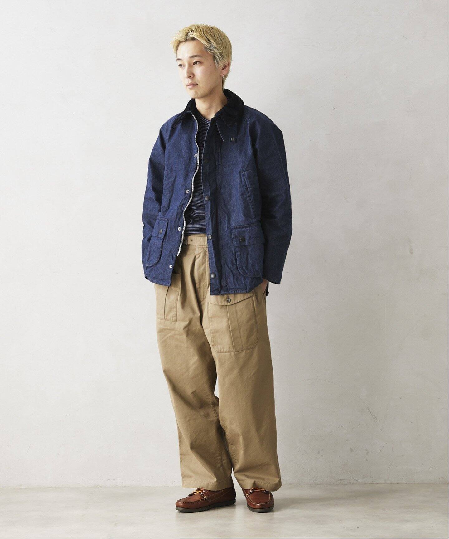 Barbour / バブアー】HERITAGE+オーバーサイズデニム BEDALE（デニム  