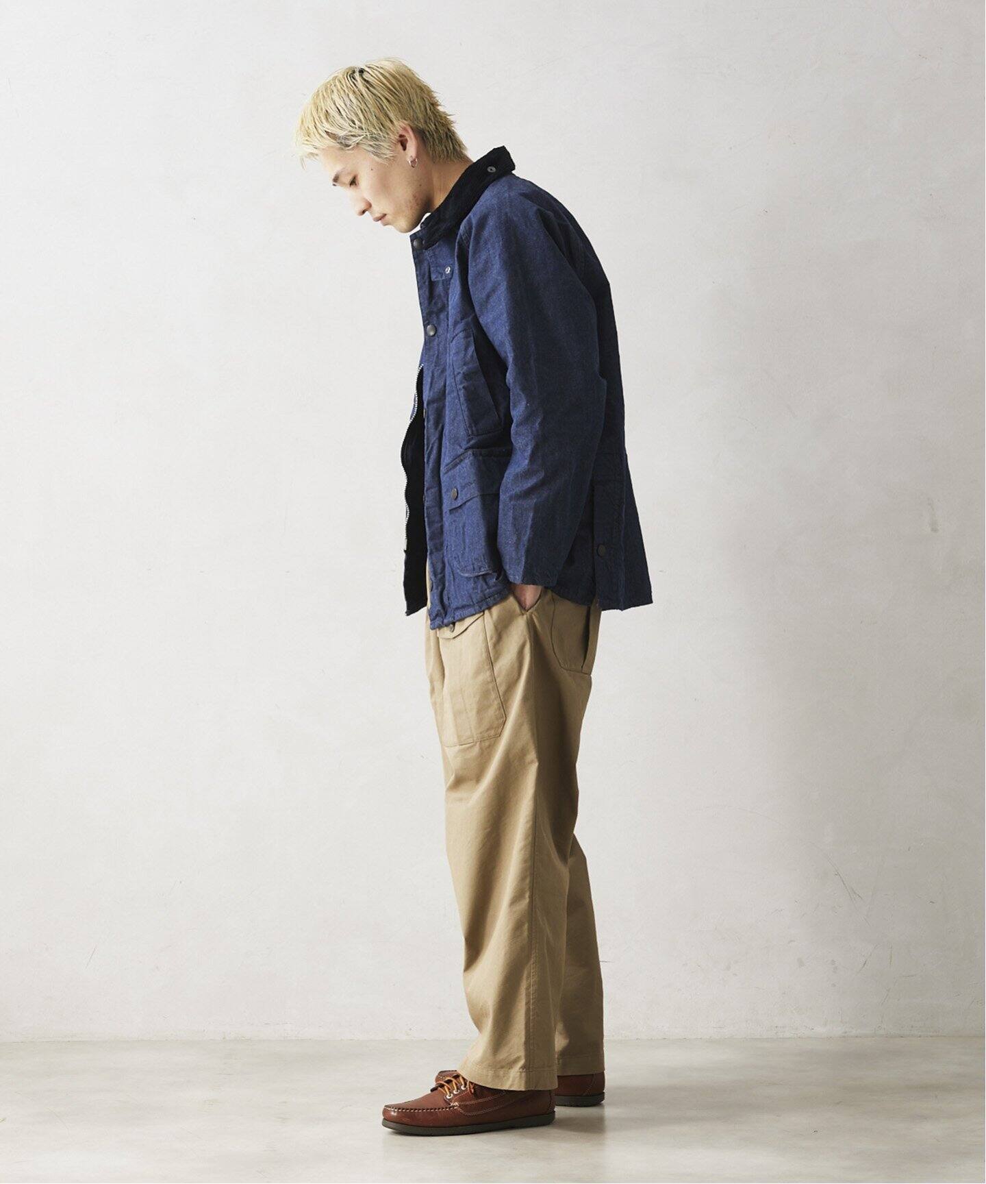 Barbour / バブアー】HERITAGE+オーバーサイズデニム BEDALE（デニム 