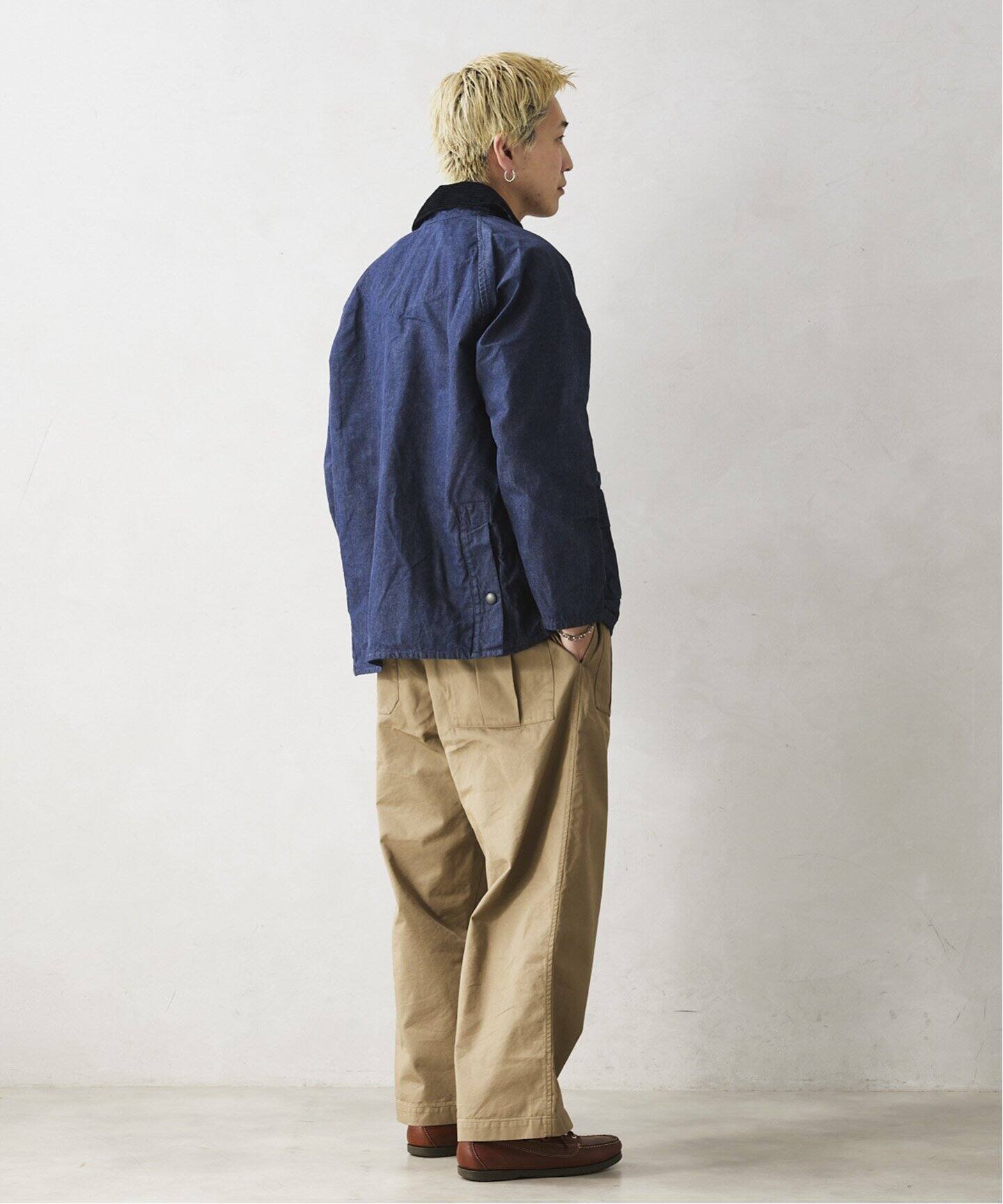 Barbour / バブアー】HERITAGE+オーバーサイズデニム BEDALE 