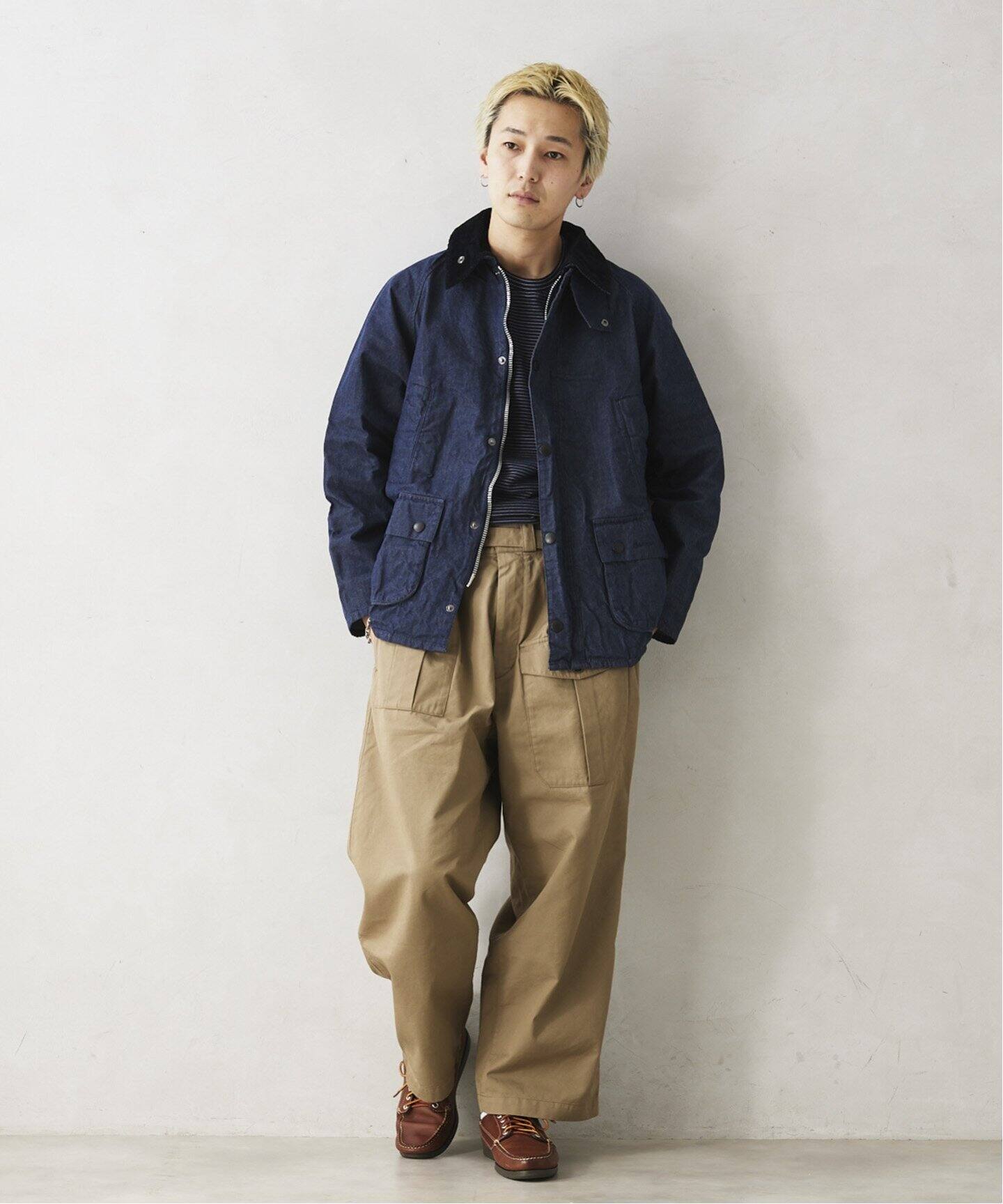 Barbour / バブアー】HERITAGE+オーバーサイズデニム BEDALE（デニム 