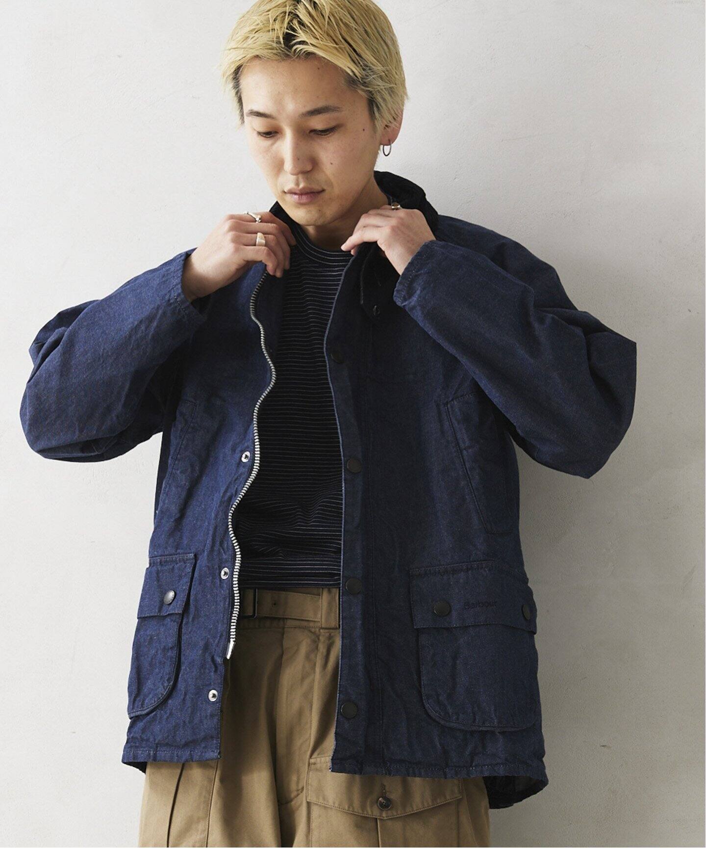 Barbour / バブアー】HERITAGE+オーバーサイズデニム BEDALE（デニム 
