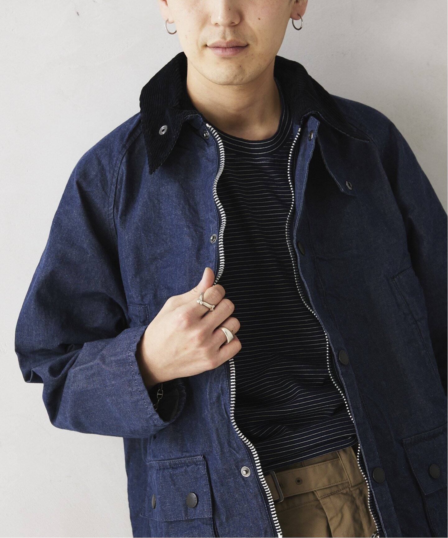 Barbour / バブアー】HERITAGE+オーバーサイズデニム BEDALE（デニム 