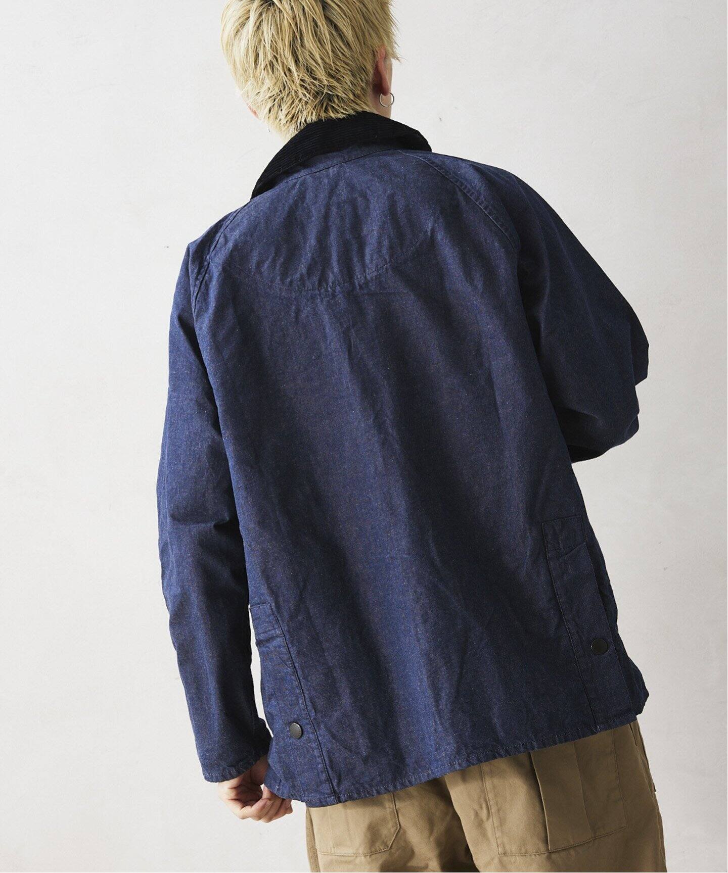 Barbour / バブアー】HERITAGE+オーバーサイズデニム BEDALE（デニム  