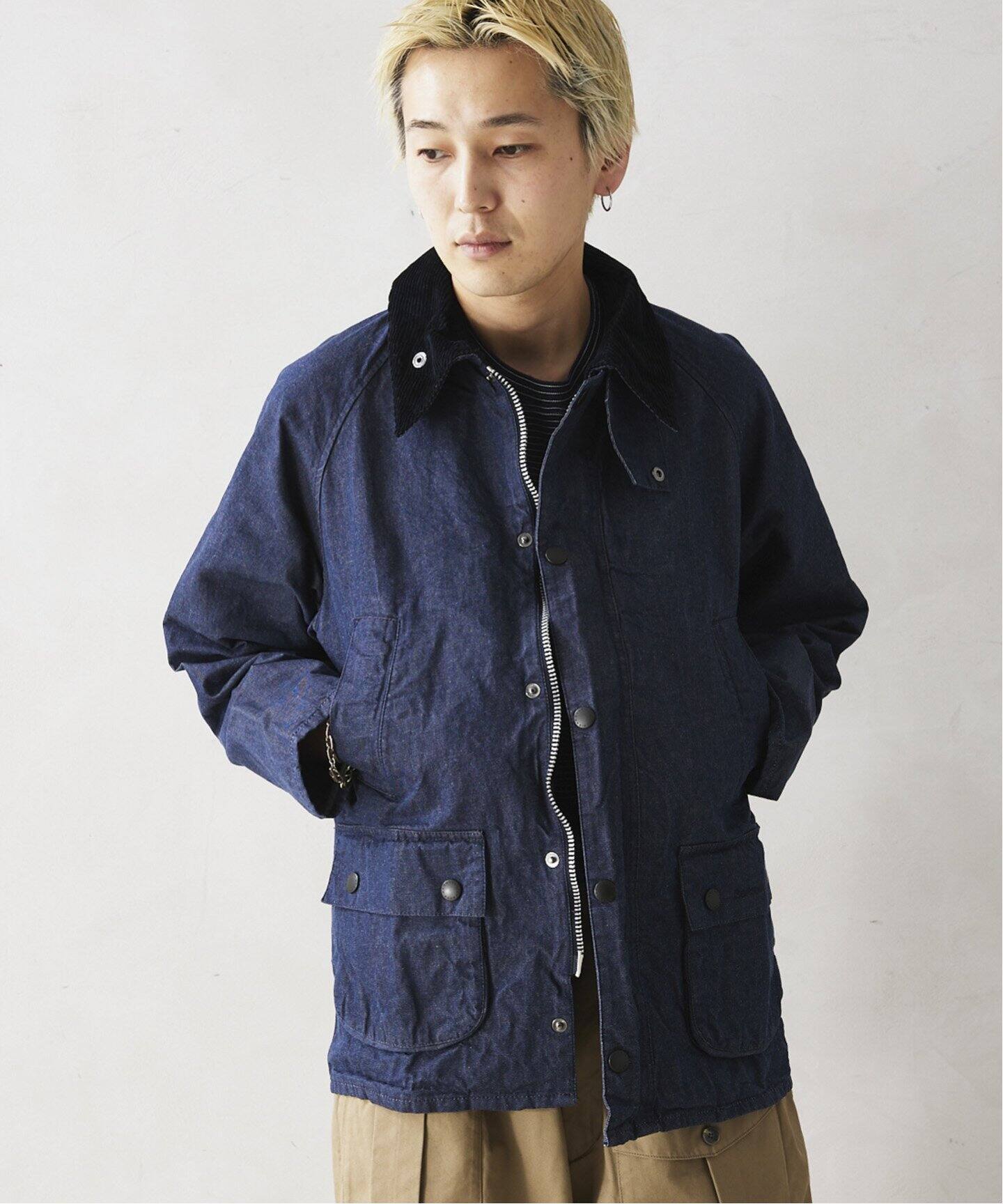 Barbour / バブアー】HERITAGE+オーバーサイズデニム BEDALE（デニム  
