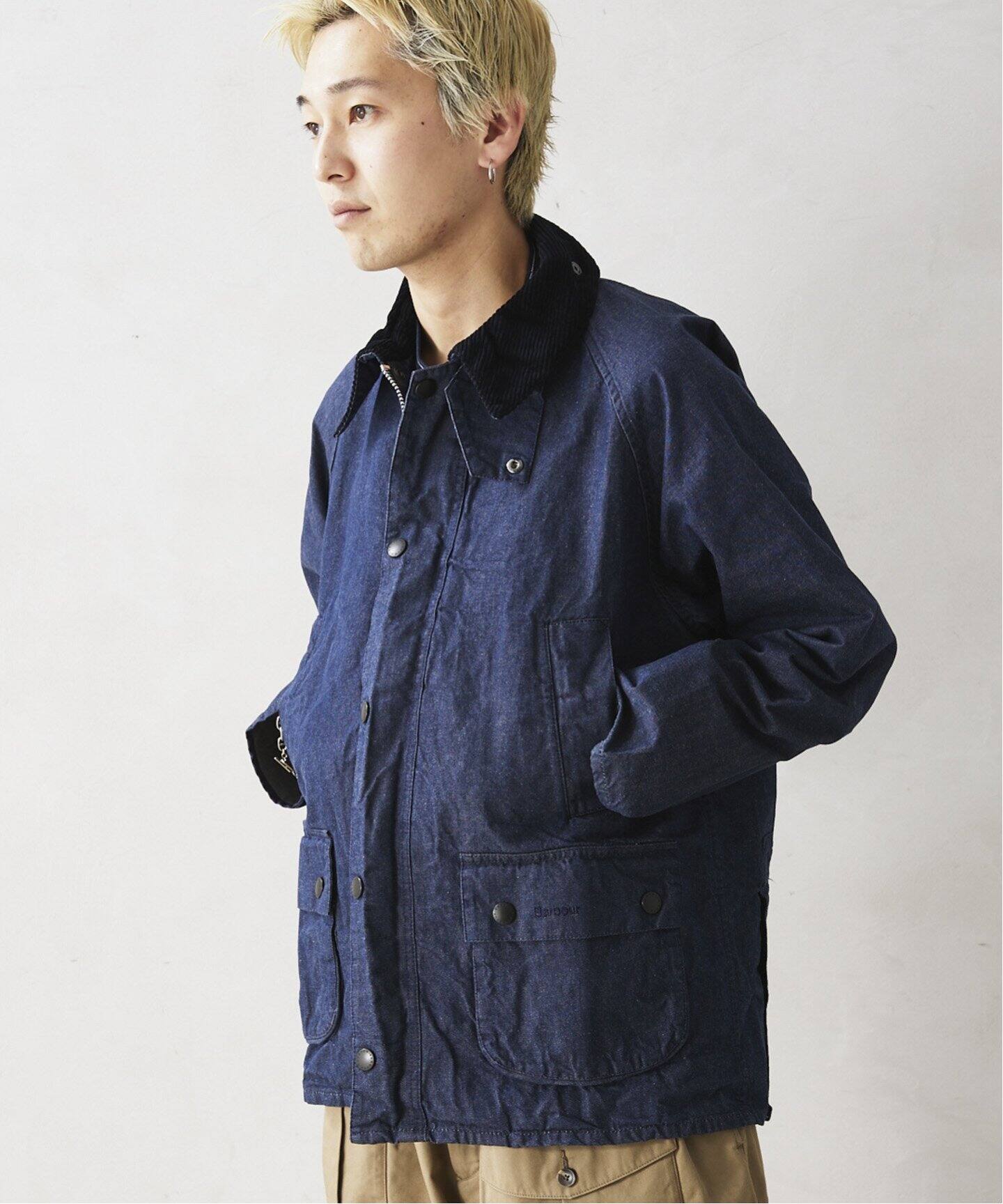 Barbour / バブアー】HERITAGE+オーバーサイズデニム BEDALE（デニム 