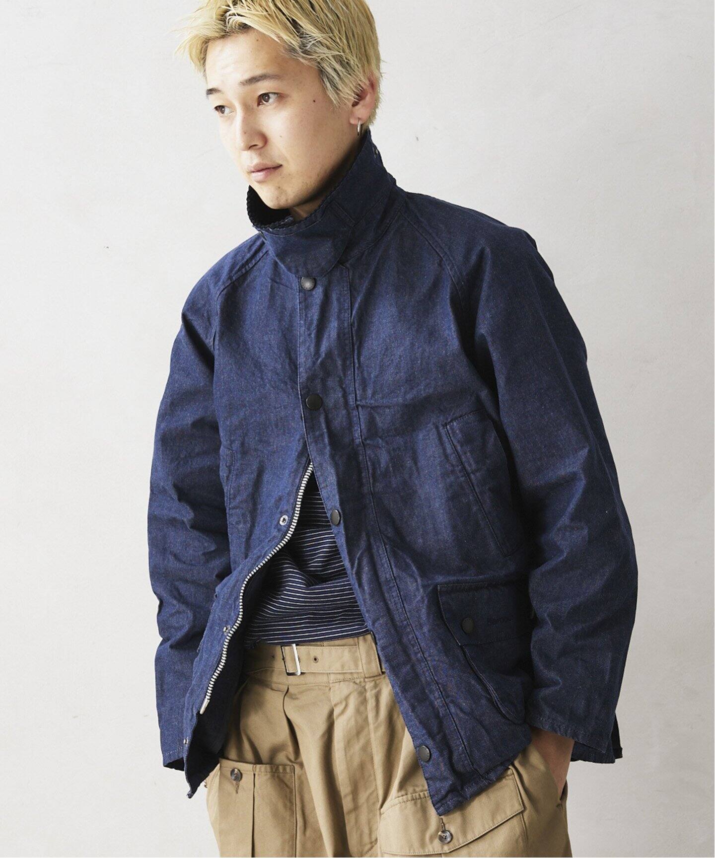 Barbour / バブアー】HERITAGE+オーバーサイズデニム BEDALE（デニム 
