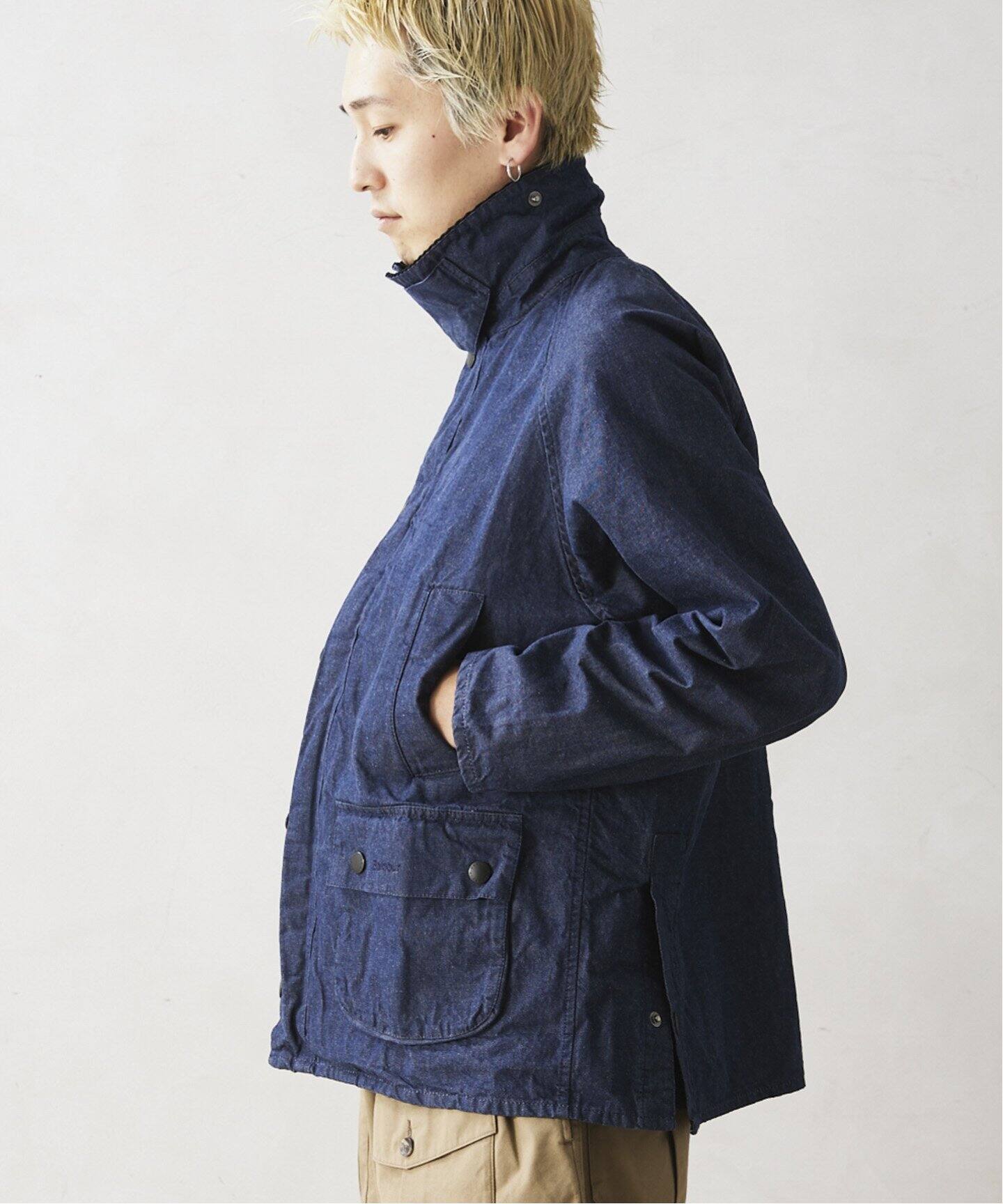 Barbour / バブアー】HERITAGE+オーバーサイズデニム BEDALE（デニム 