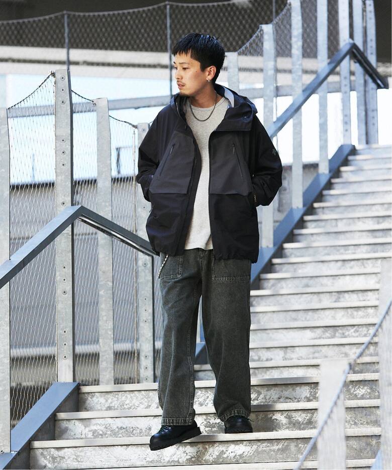 DESCENTE ALLTERRAIN 別注 GTX SHELL JACKET ”ZENCHIKEI