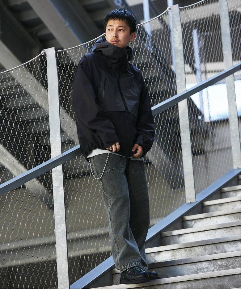 DESCENTE ALLTERRAIN 別注 GTX SHELL JACKET ”ZENCHIKEI 