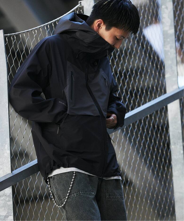 DESCENTE ALLTERRAIN 別注 GTX SHELL JACKET ”ZENCHIKEI 