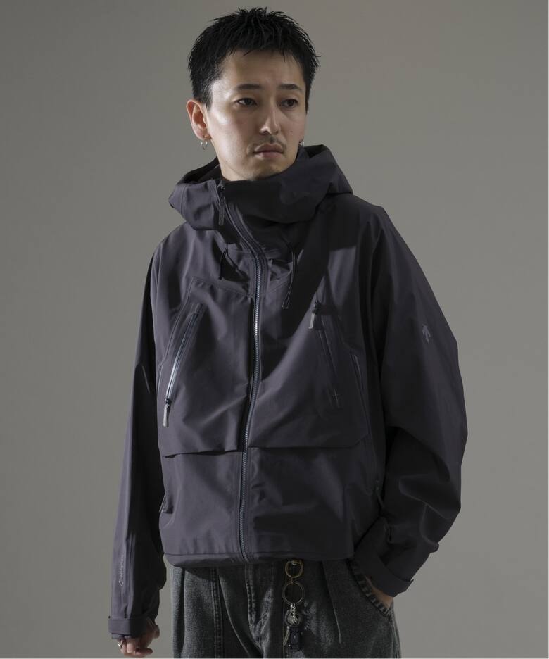 DESCENTE ALLTERRAIN 別注 GTX SHELL JACKET ”ZENCHIKEI 