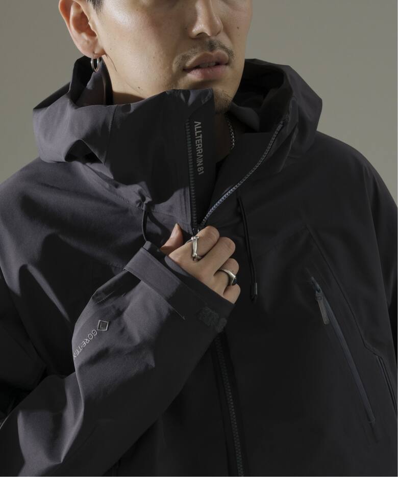 DESCENTE ALLTERRAIN 別注 GTX SHELL JACKET ”ZENCHIKEI