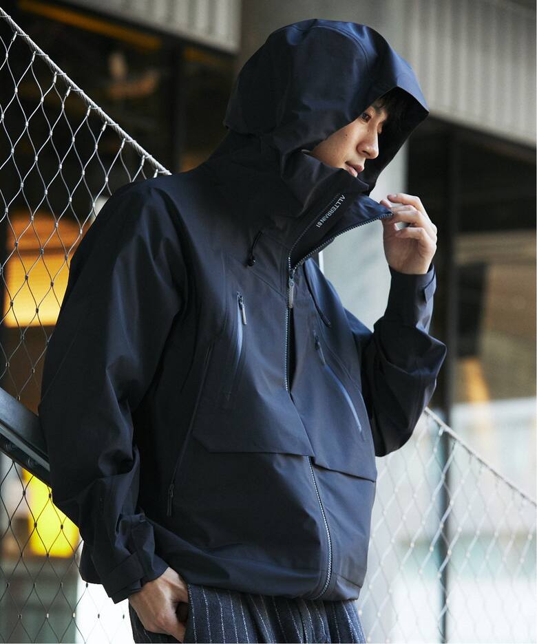 DESCENTE ALLTERRAIN 別注 GTX SHELL JACKET ”ZENCHIKEI 