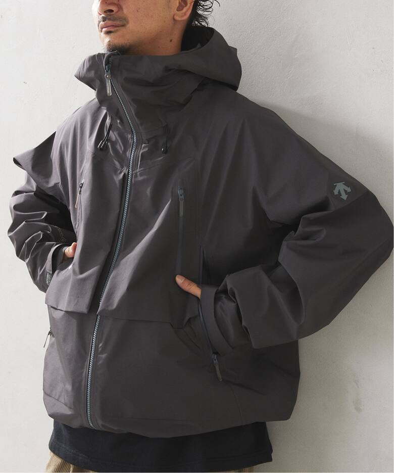 DESCENTE ALLTERRAIN 別注 GTX SHELL JACKET ”ZENCHIKEI