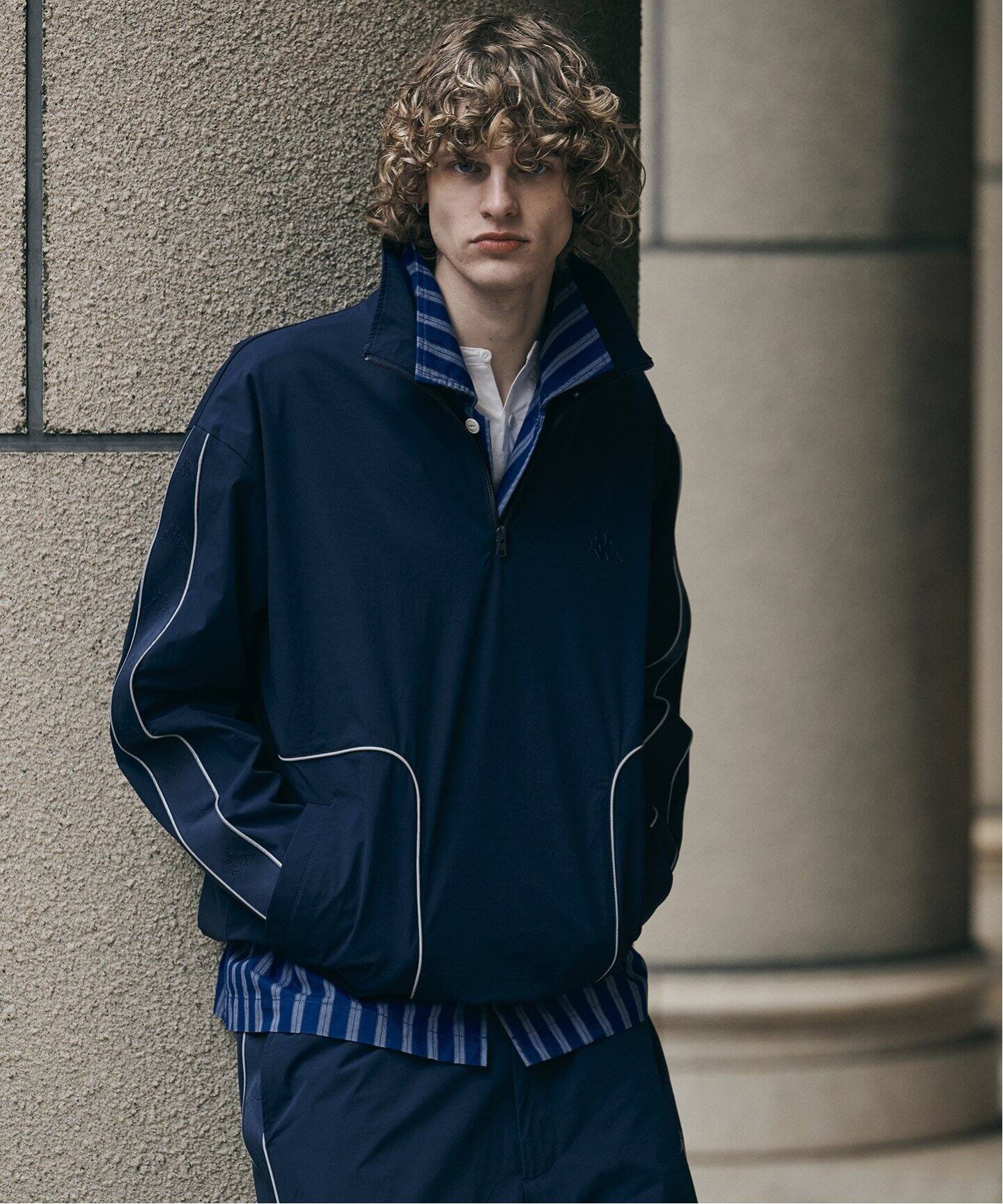 Kappa / カッパ】別注 BANDA トラックジャケット（その他ブルゾン