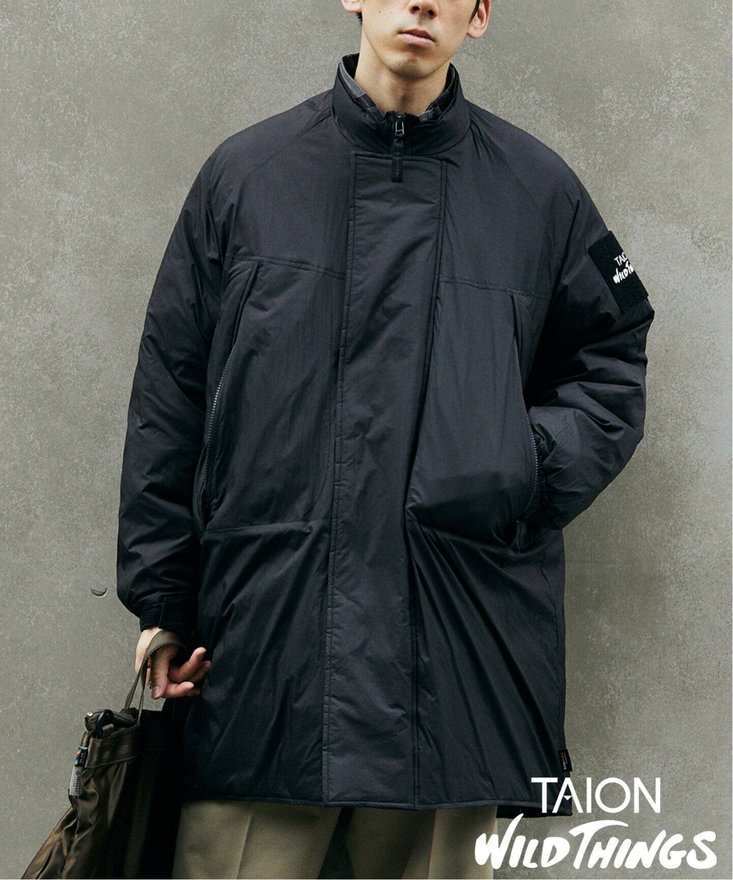 WILDTHINGS × TAION 別注 モンスターパーカー（ダウンジャケット  