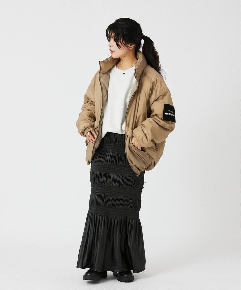WILD THINGS × TAION 別注 リバーシブルコールドウェザーパーカー 