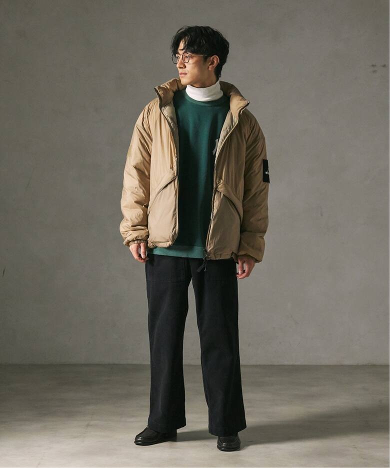WILD THINGS × TAION 別注 リバーシブルコールドウェザーパーカー 
