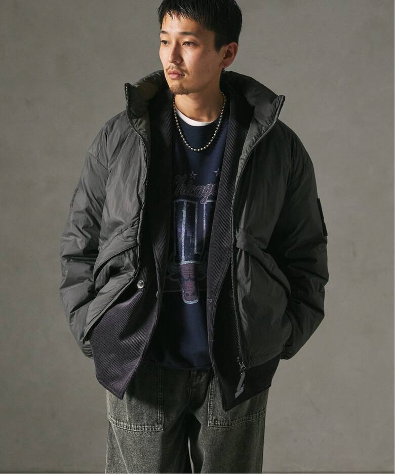 WILD THINGS × TAION 別注 リバーシブルコールドウェザーパーカー 