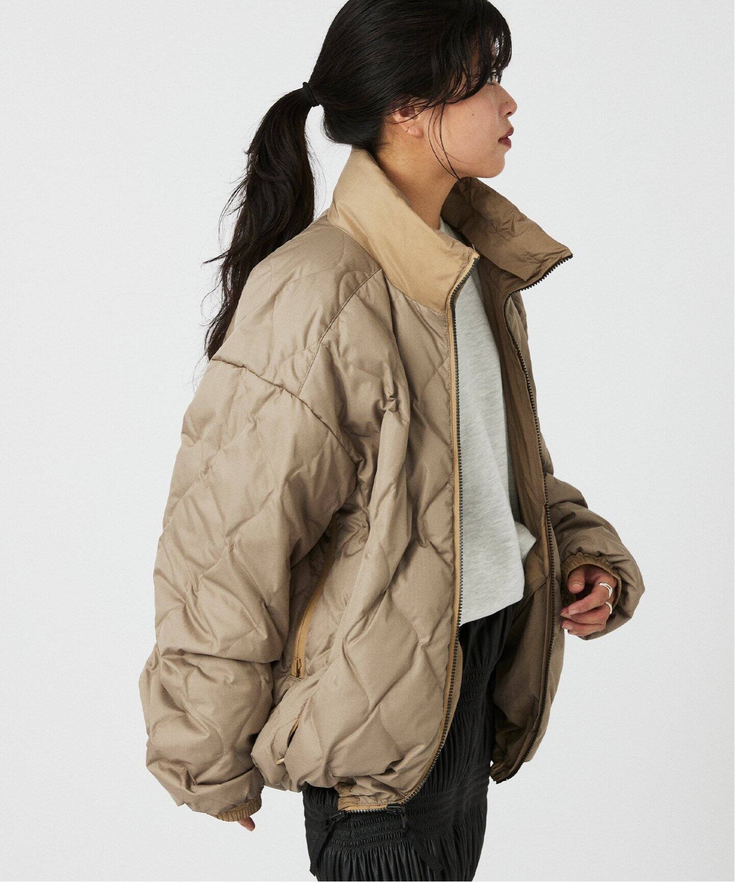 ジャーナルスタンダード　relume リバーシブルパーカー　未使用タグ付き WILD THINGS × TAION 別注 リバーシブルコールドウェザー