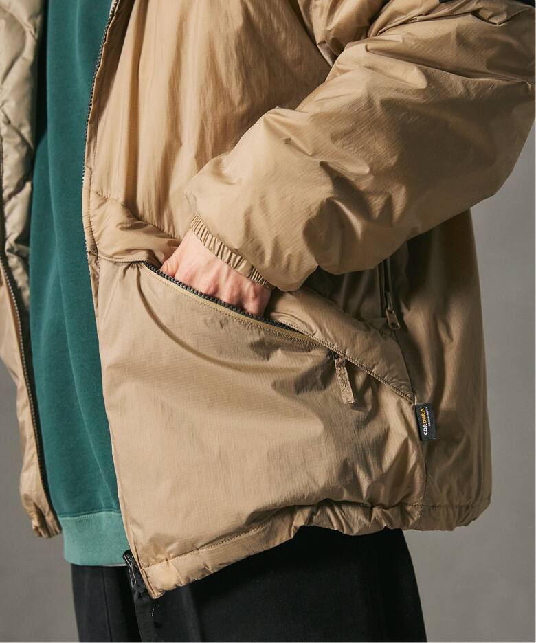 WILD THINGS × TAION 別注 リバーシブルコールドウェザーパーカー 