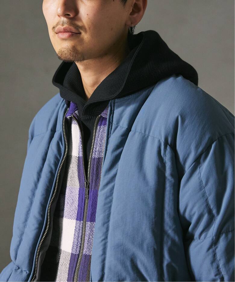 NANGA / ナンガ 別注 DOWN リブジャケット（ダウンジャケット  