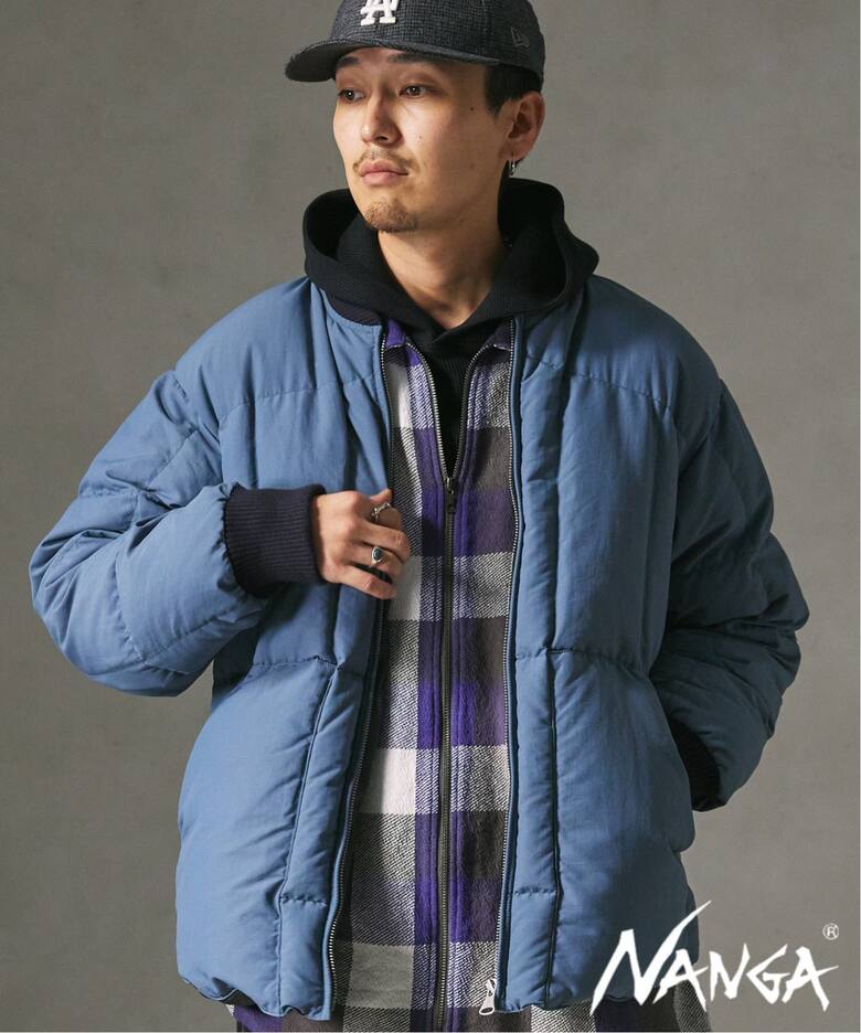 NANGA / ナンガ 別注 DOWN リブジャケット（ダウンジャケット  
