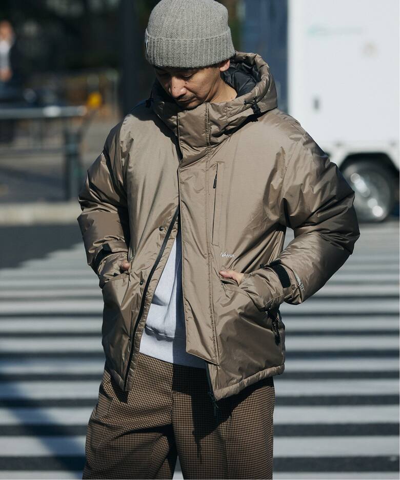 追加》NANGA / ナンガ 別注 AURORA -TEX(R) ダウンジャケット（ダウン  