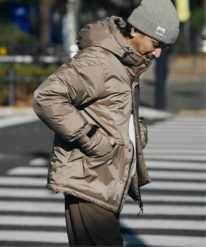 追加》NANGA / ナンガ 別注 AURORA -TEX(R) ダウンジャケット（ダウン  