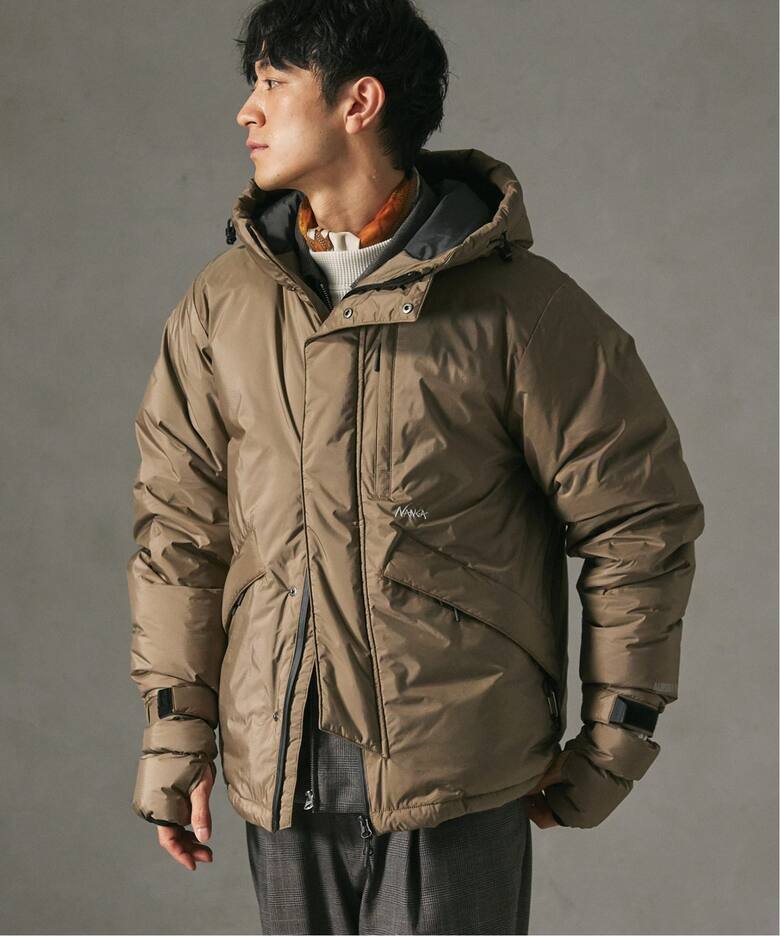 追加》NANGA / ナンガ 別注 AURORA -TEX(R) ダウンジャケット（ダウン  