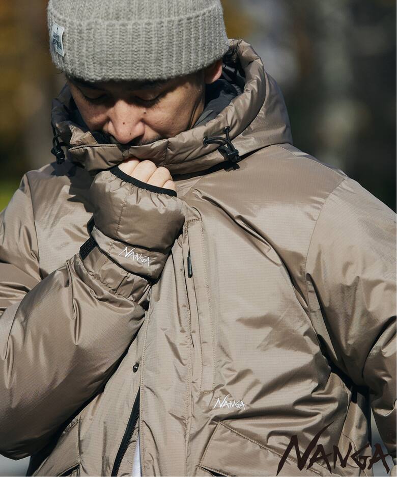 追加》NANGA / ナンガ 別注 AURORA -TEX(R) ダウンジャケット（ダウン  