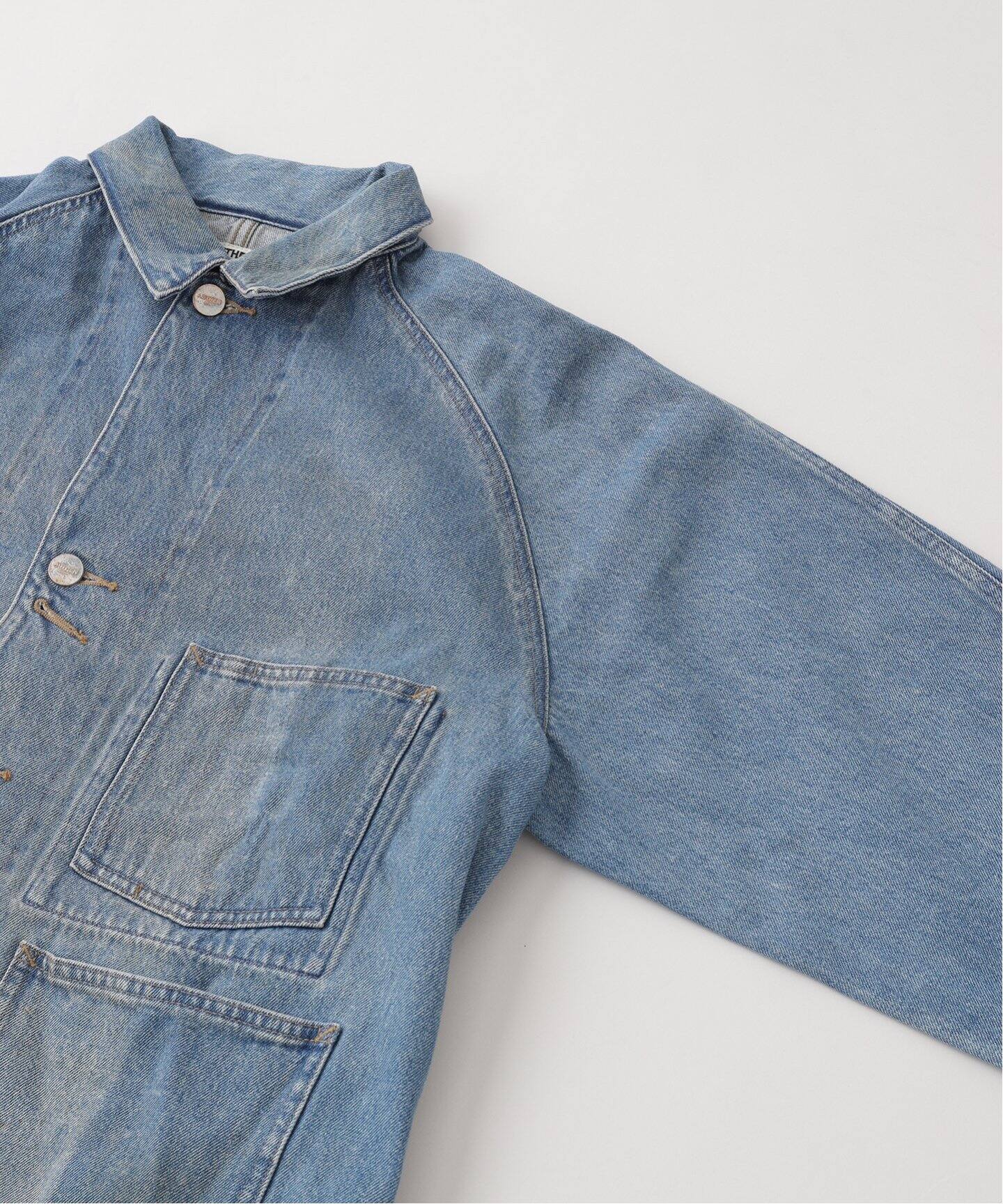 AUTHEN / オーセン ヴィンテージ デニム エンジニアジャケット(USED  