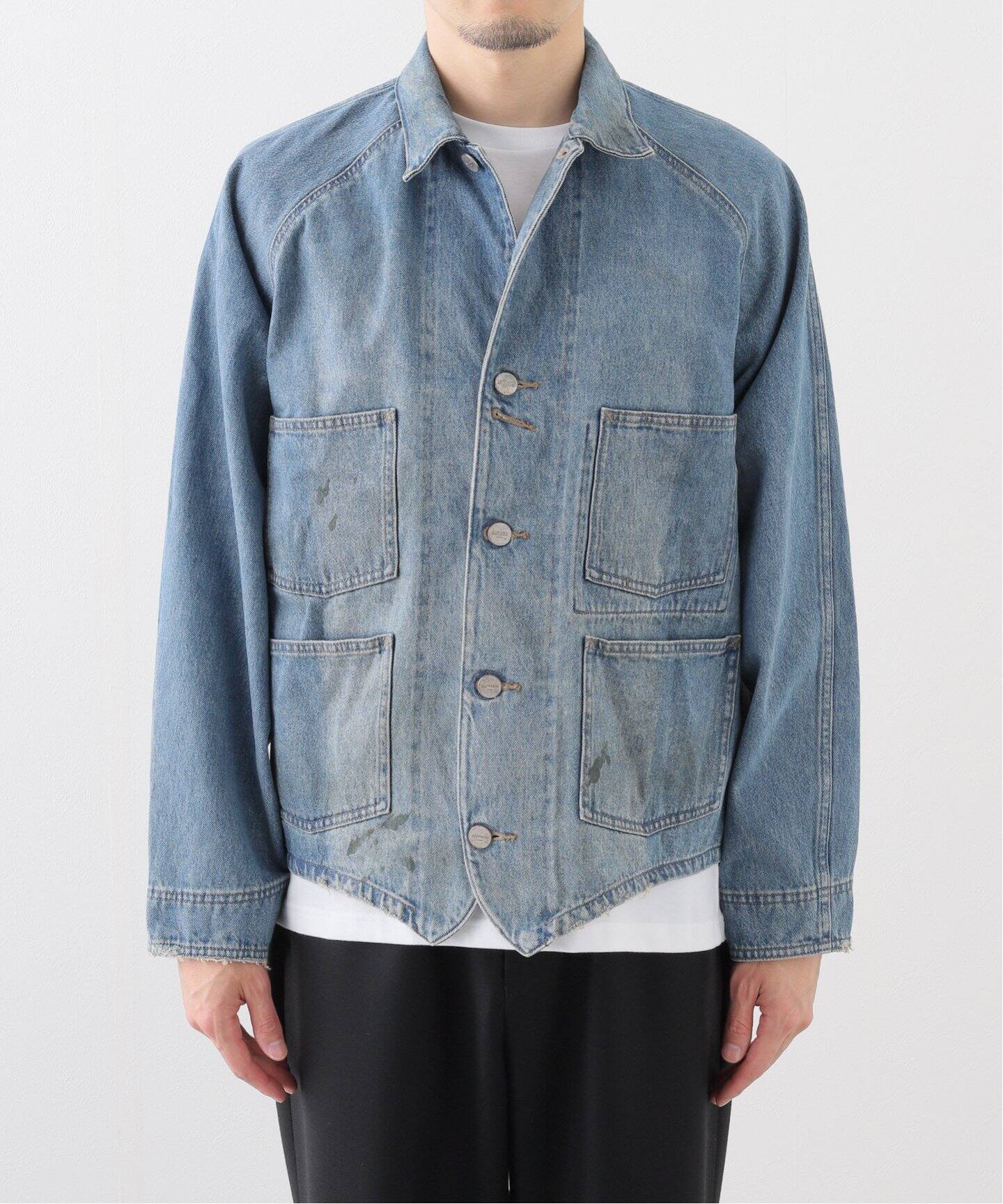 AUTHEN / オーセン ヴィンテージ デニム エンジニアジャケット(USED  