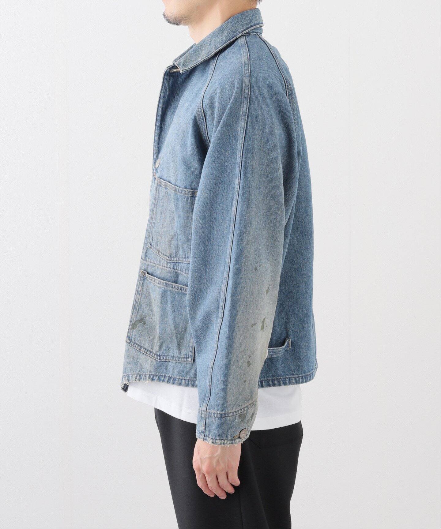 AUTHEN / オーセン ヴィンテージ デニム エンジニアジャケット(USED  