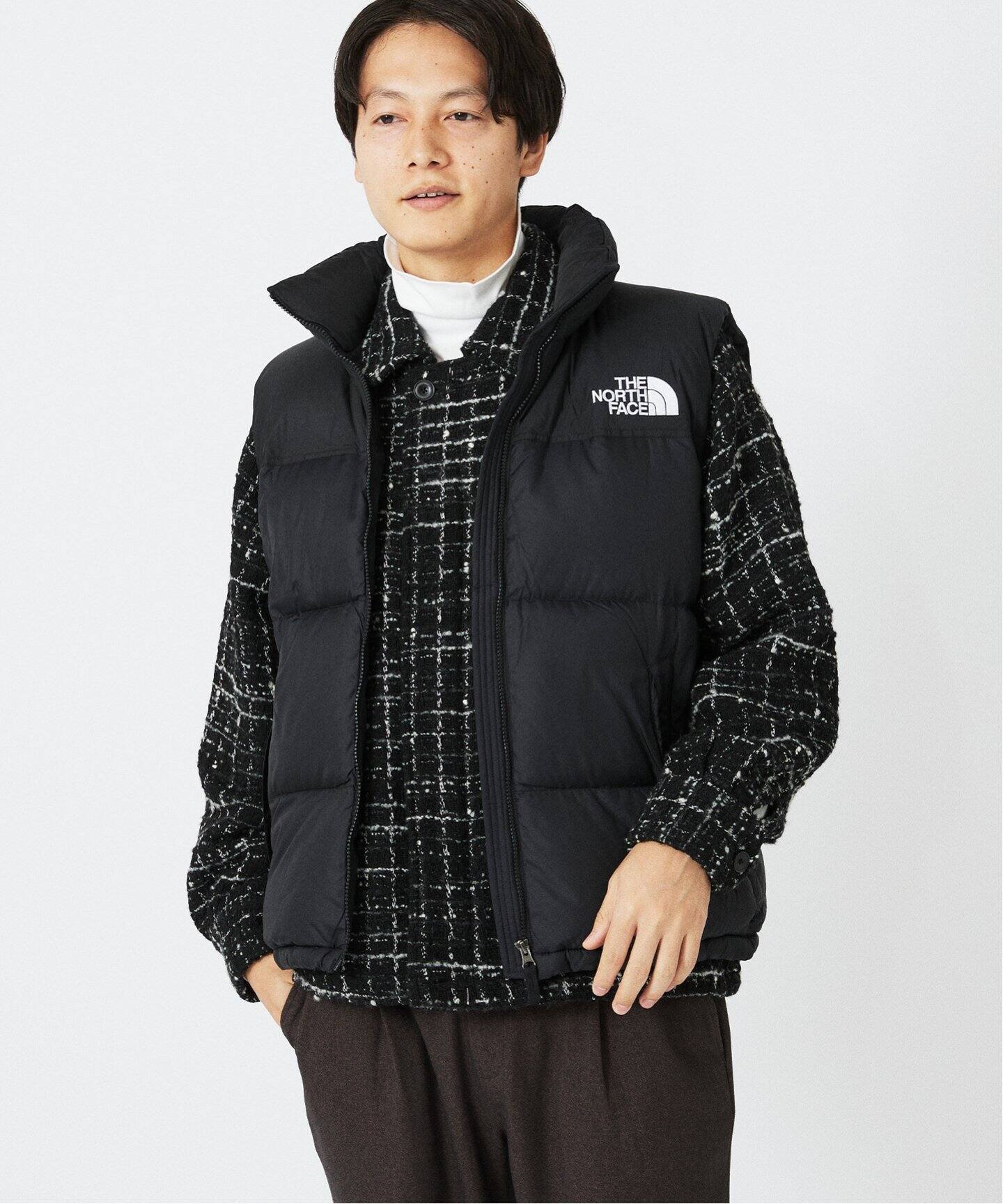 THE NORTH FACE / ザ ノースフェイス ヌプシベスト（ダウン・中綿  
