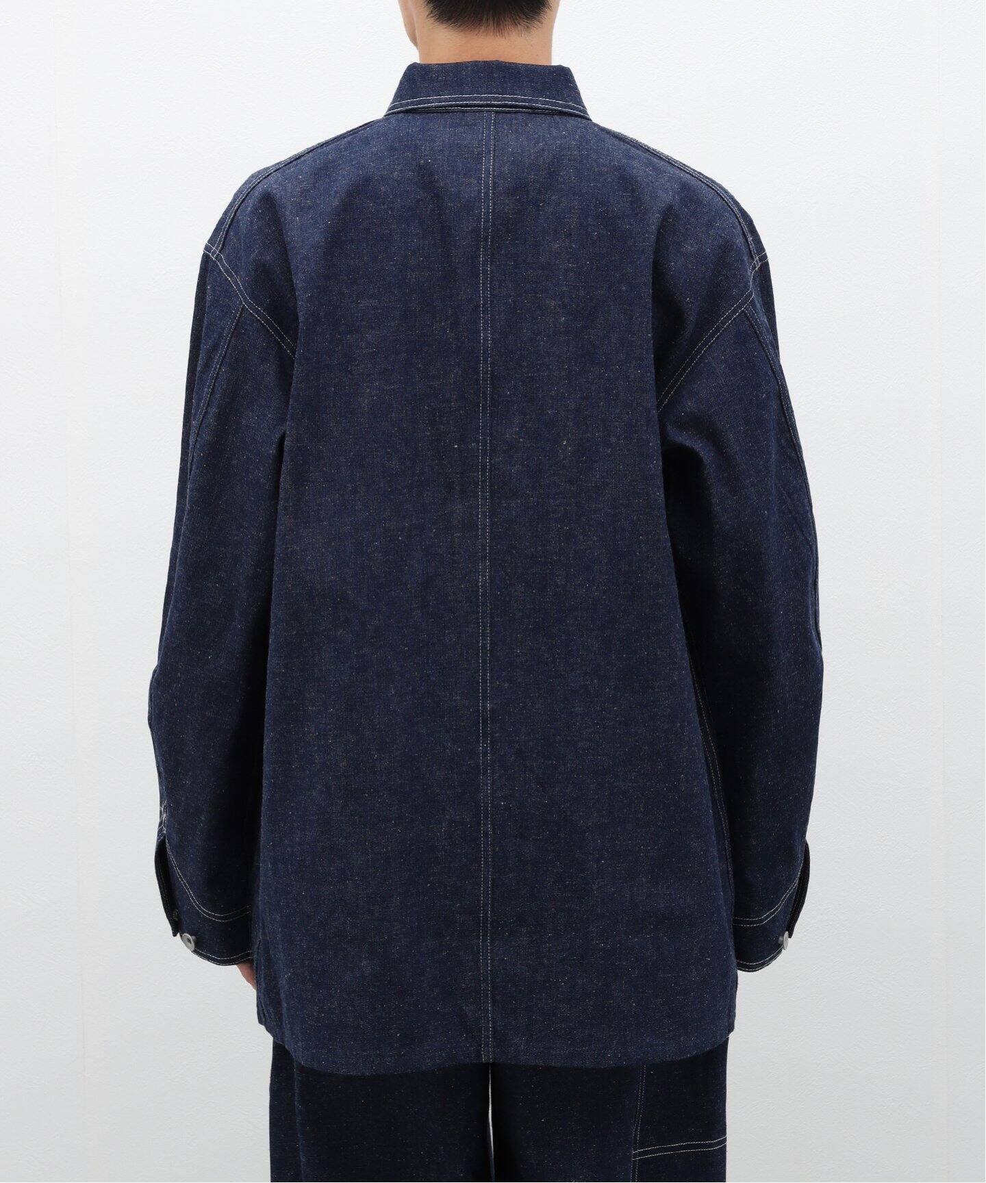 J.S.Homestead / RIGID DENIM CHORE COAT（デニムジャケット 