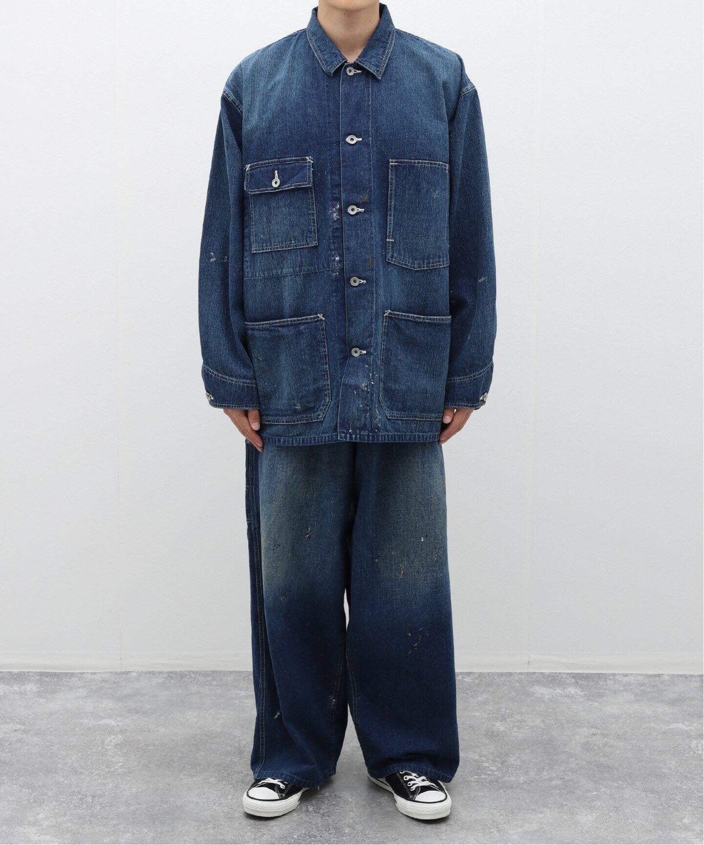 J.S.Homestead / PAINT DENIM CHORE COAT（デニムジャケット 