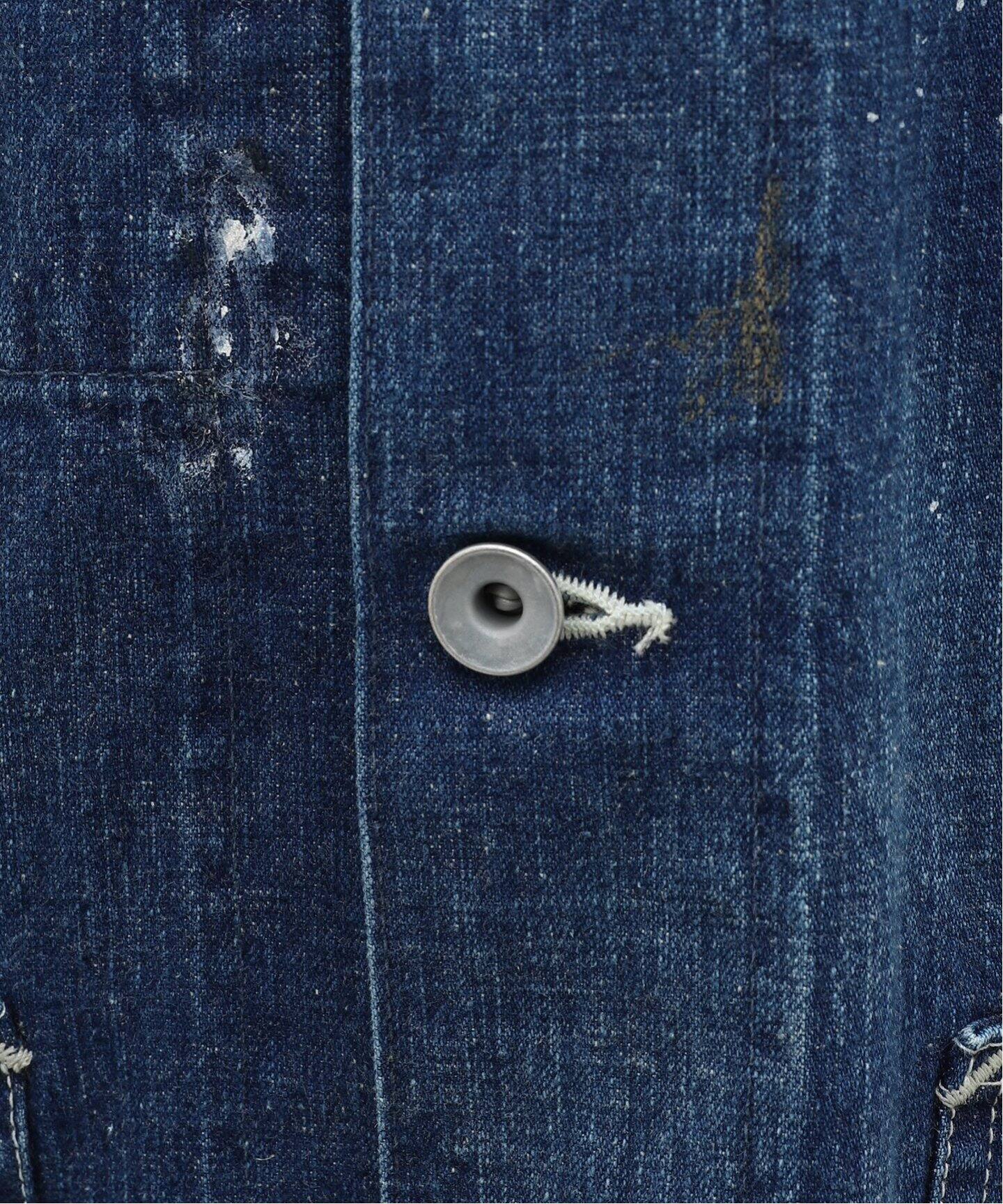 J.S.Homestead / PAINT DENIM CHORE COAT（デニムジャケット 