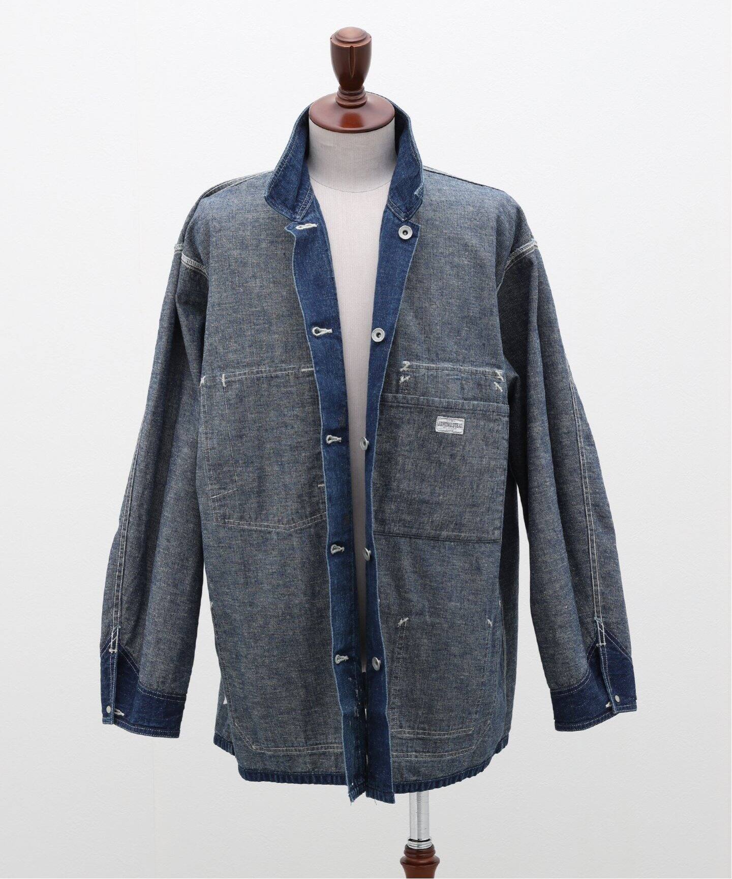 J.S.Homestead / PAINT DENIM CHORE COAT（デニムジャケット 