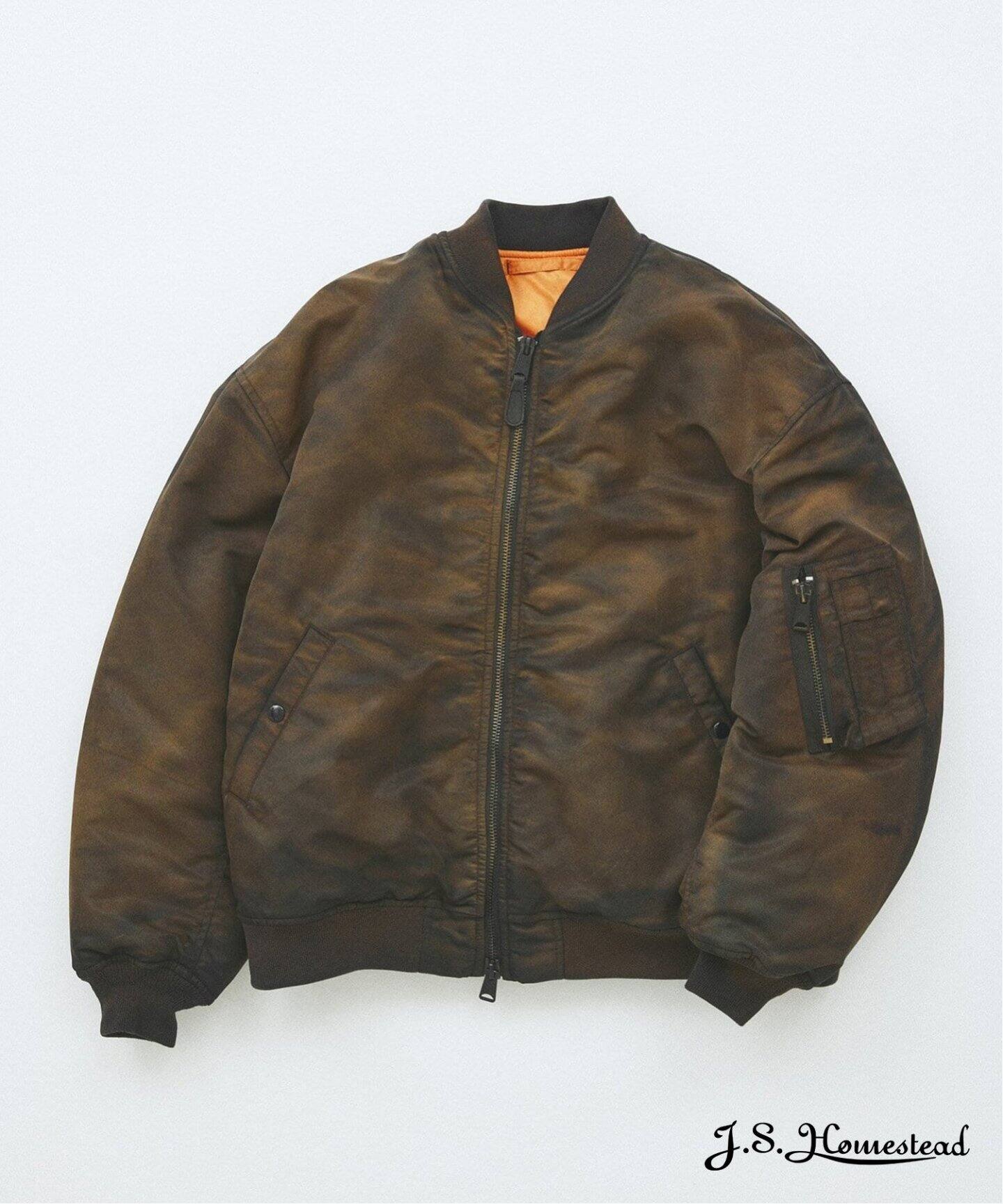 J.S.Homestead / DARKLY MA-1（MA-1）｜JOURNAL STANDARD（ジャーナル 