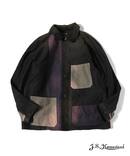 【J.S.Homestead】Crazy Pattern Black JK