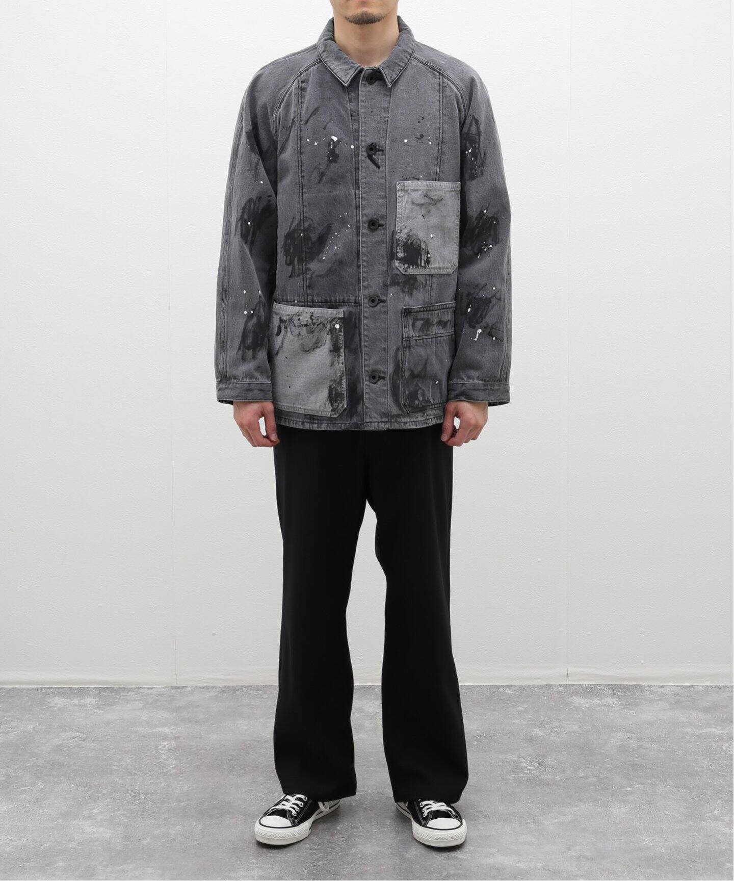 J.S.Homestead】EURO DETAIL COVERALL（カバーオール）｜JOURNAL 
