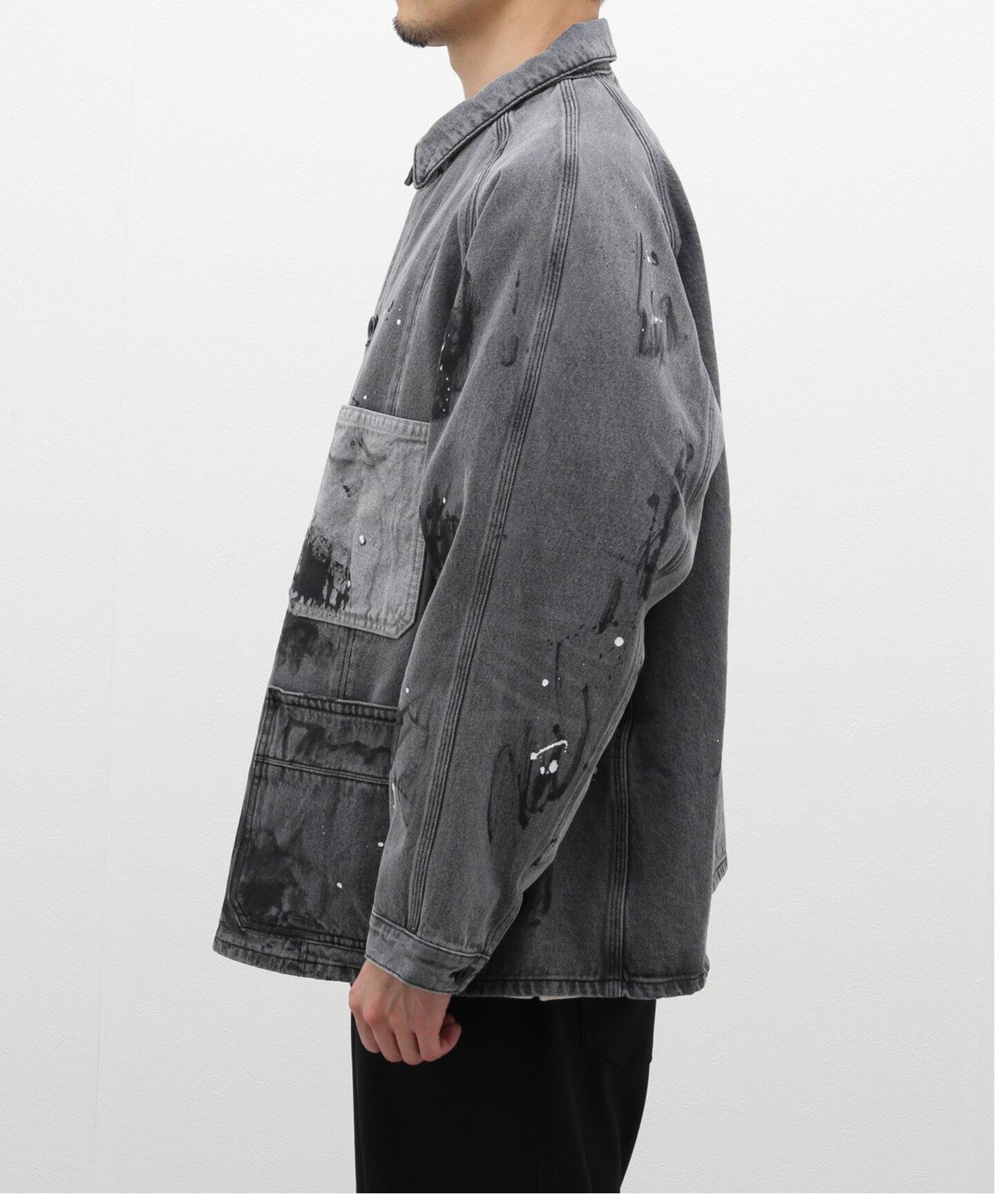 J.S.Homestead】EURO DETAIL COVERALL（カバーオール）｜JOURNAL 