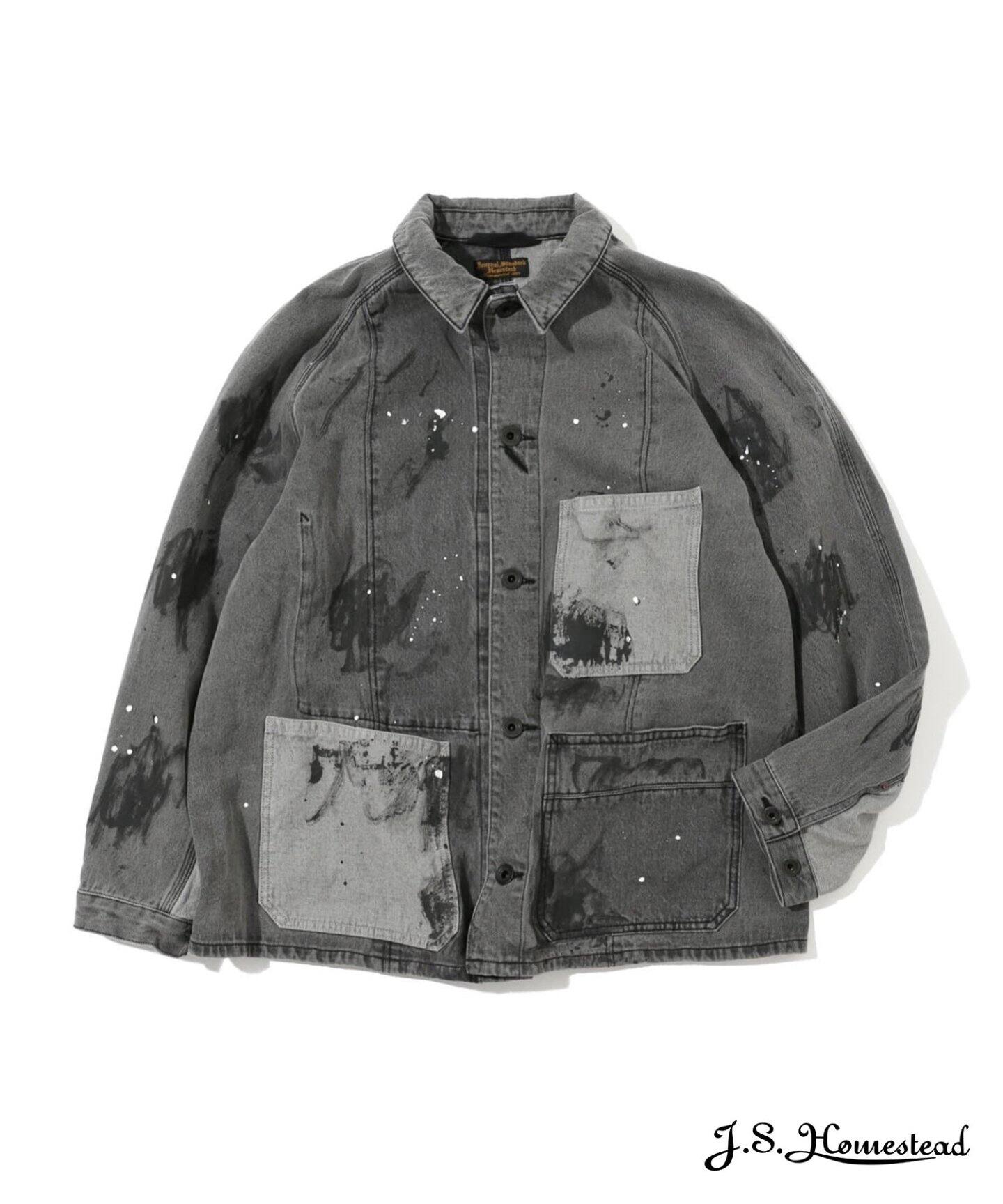 jsホームステッド カバーオール ビンテージ ブランケット（DEAD STOCK 