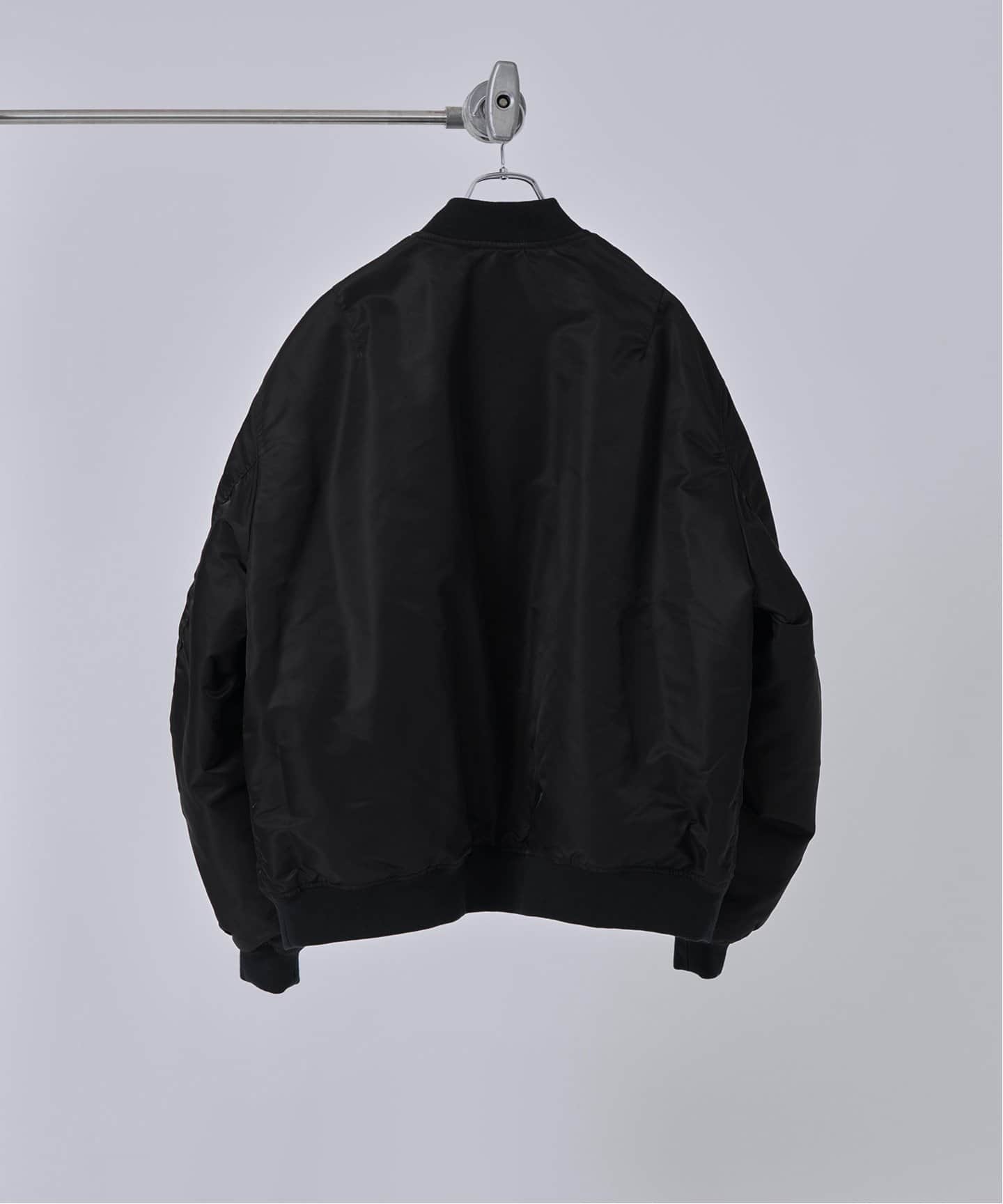 NAMELESSNESS / ネームレスネス】Classic bomber（MA-1）｜WISM