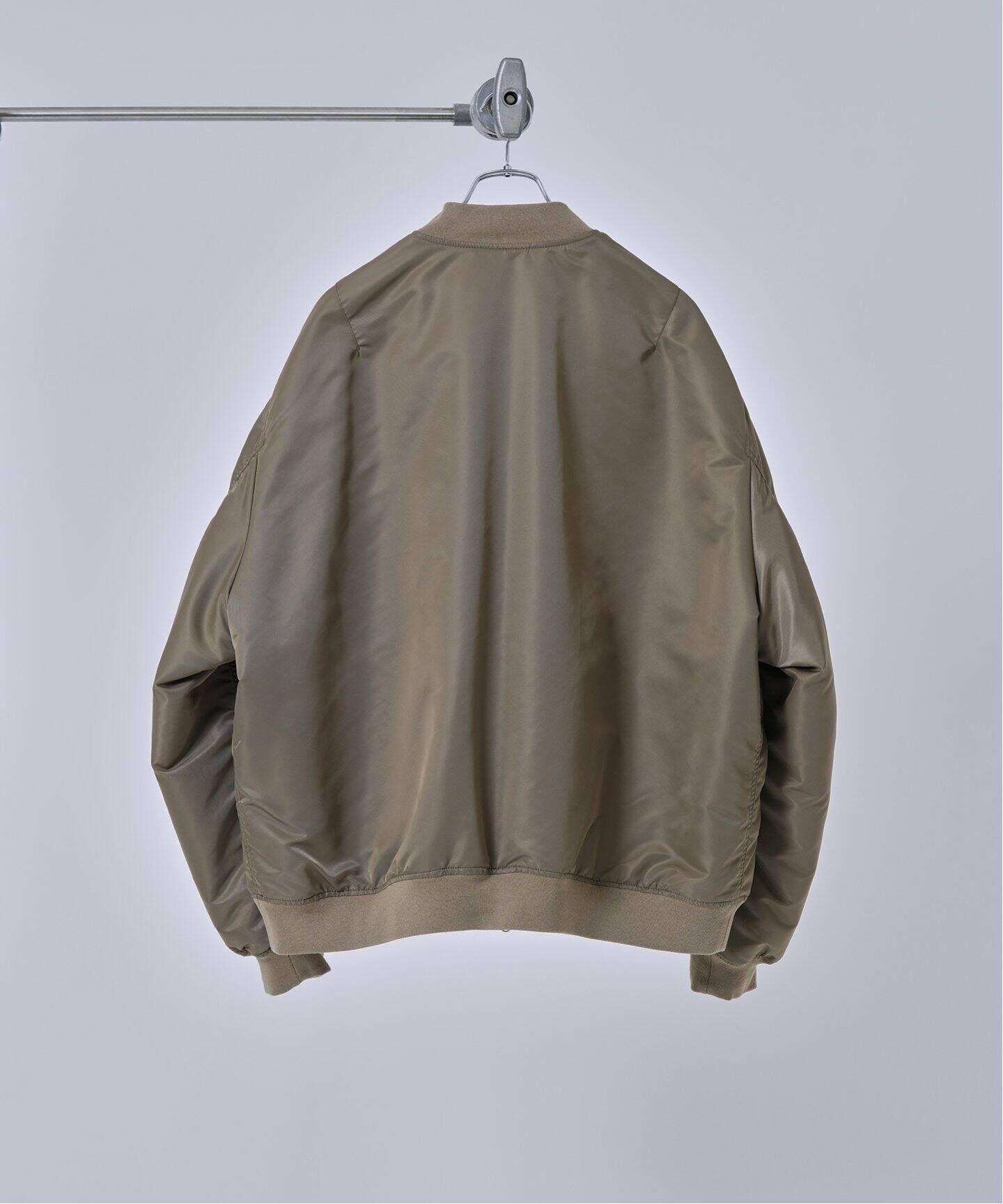 NAMELESSNESS / ネームレスネス】Classic bomber（MA-1）｜WISM  