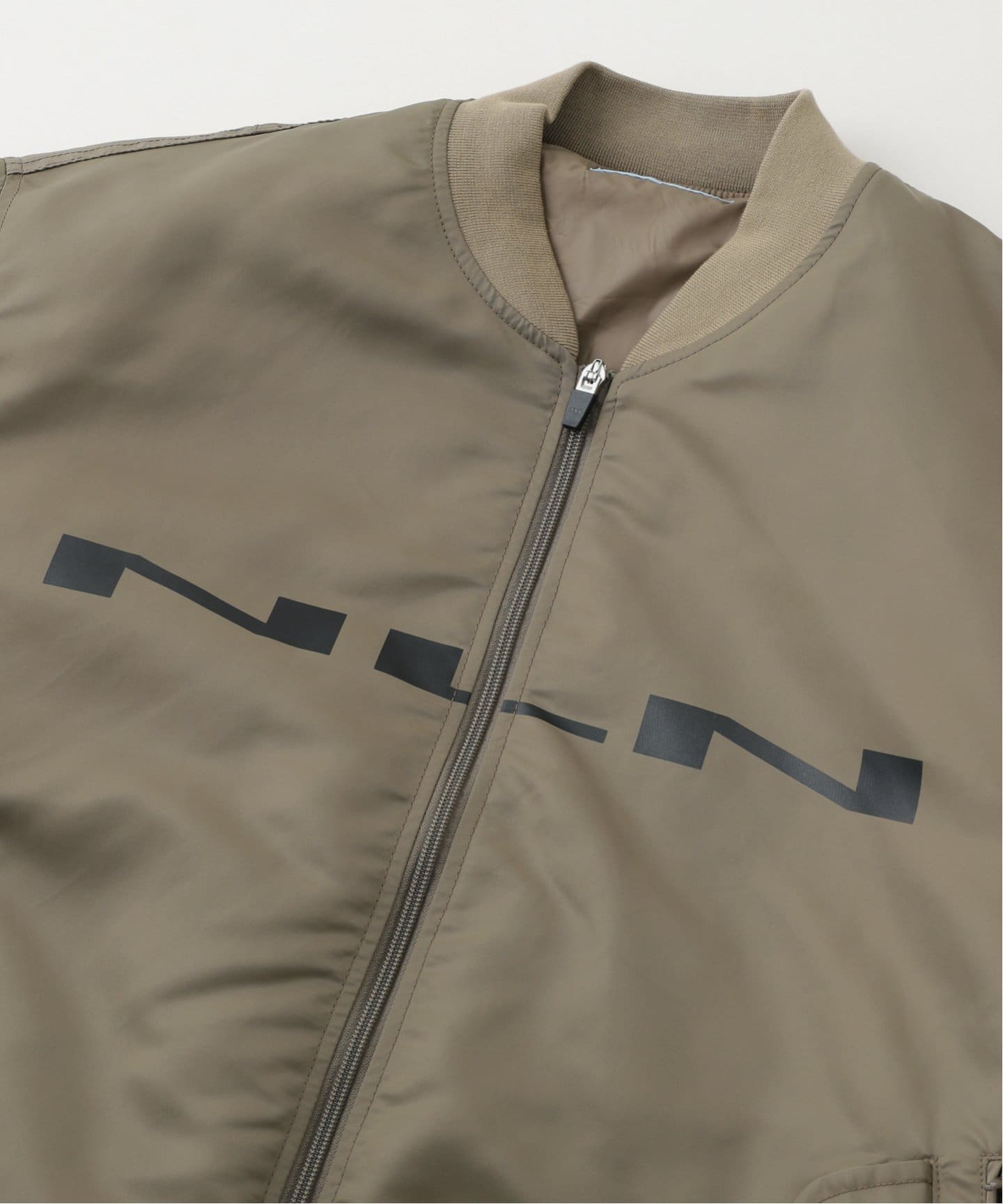 NAMELESSNESS / ネームレスネス】Classic bomber（MA-1）｜WISM