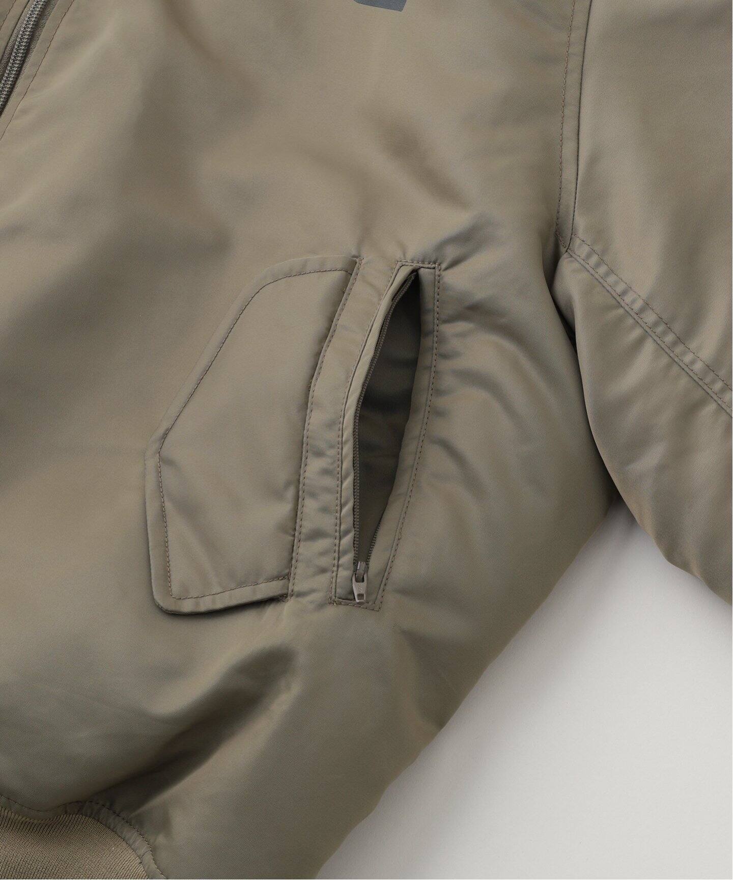 NAMELESSNESS / ネームレスネス】Classic bomber（MA-1）｜WISM