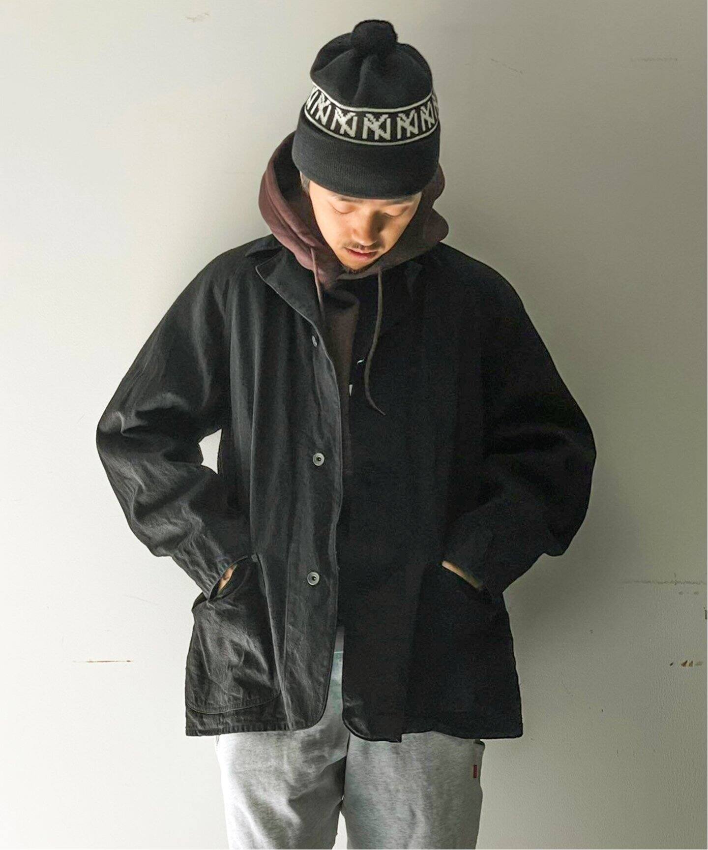 comoli / コモリ】デニム ワークジャケット（デニムジャケット